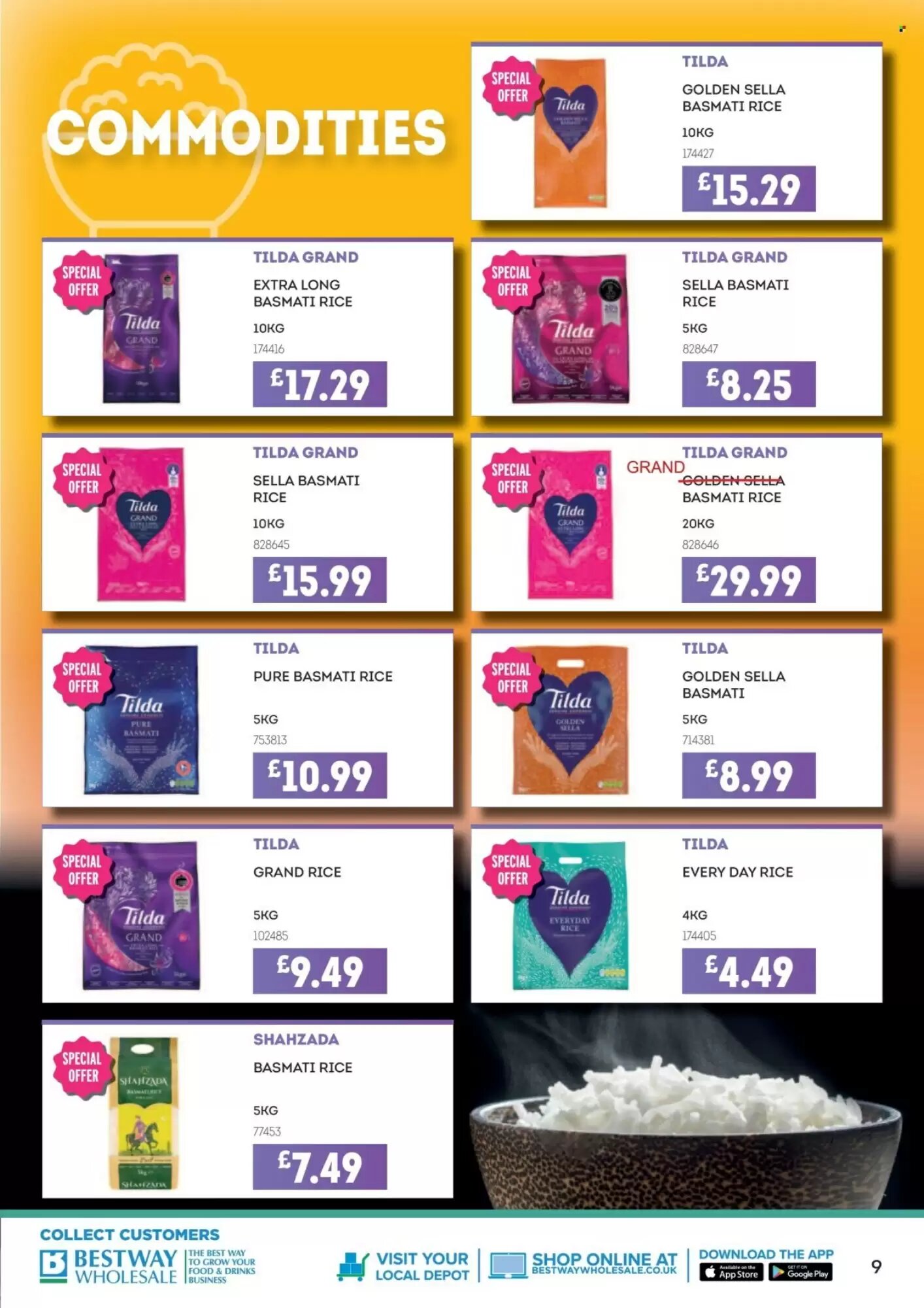 Bestway offers valid from 14/08/2026 - Page 9.