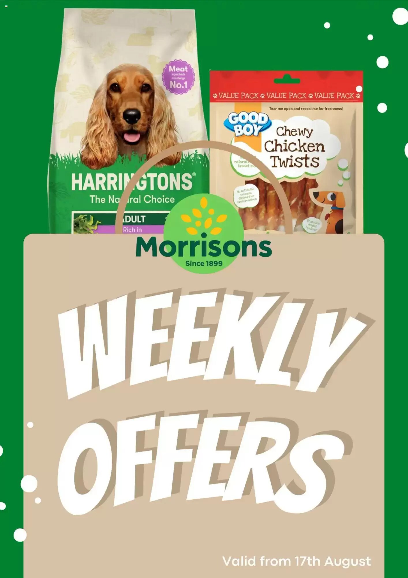 Morrisons offers valid from 17/08/2026 - Page 1.