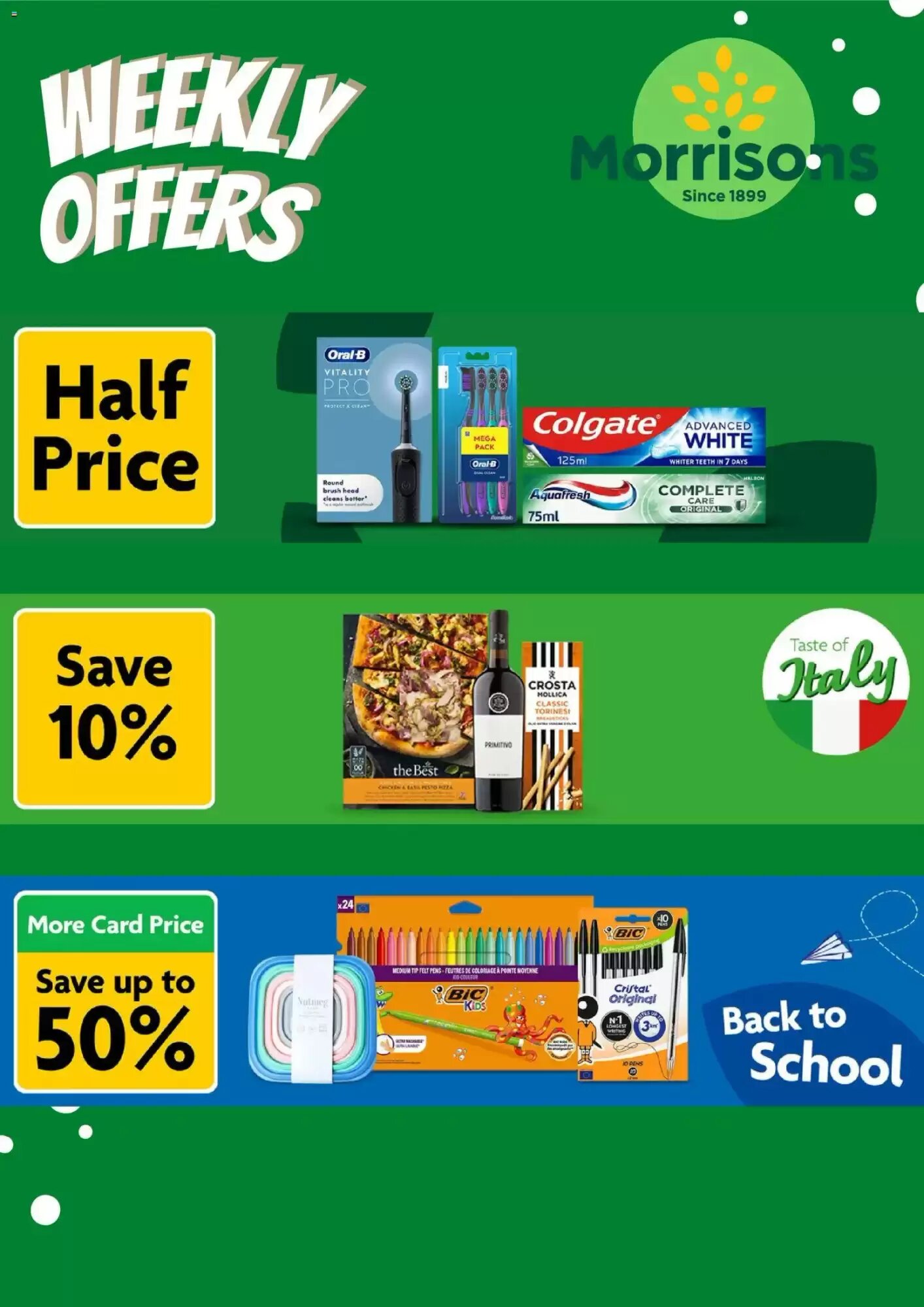 Morrisons offers valid from 17/08/2026 - Page 2.