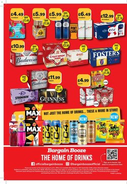 Bargain Booze offers valid from 18/08/2026