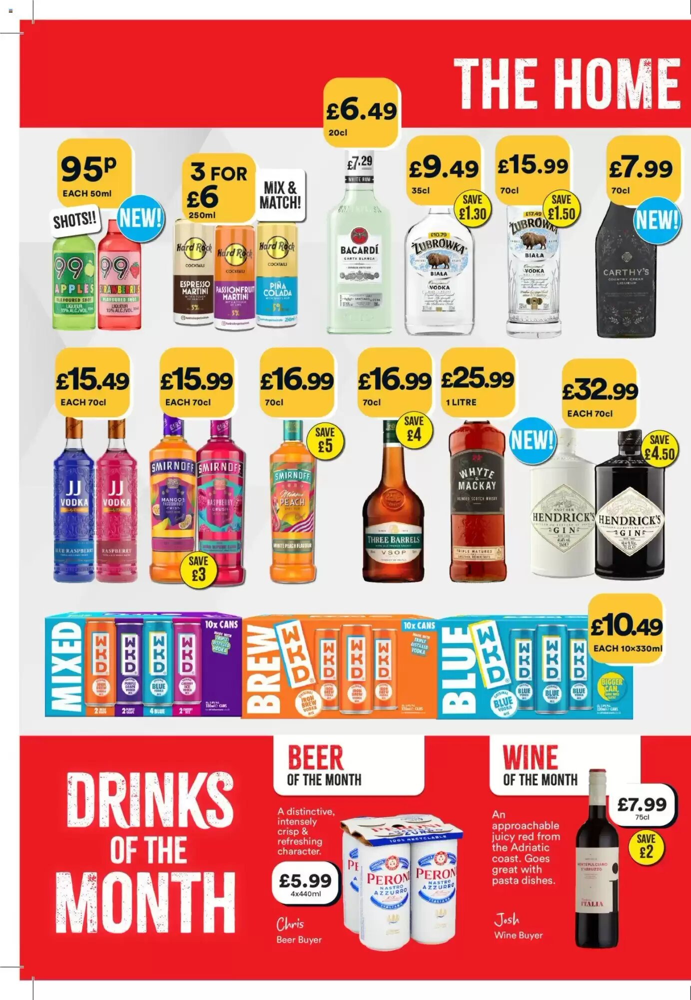 Bargain Booze offers valid from 18/08/2026 - Page 3.