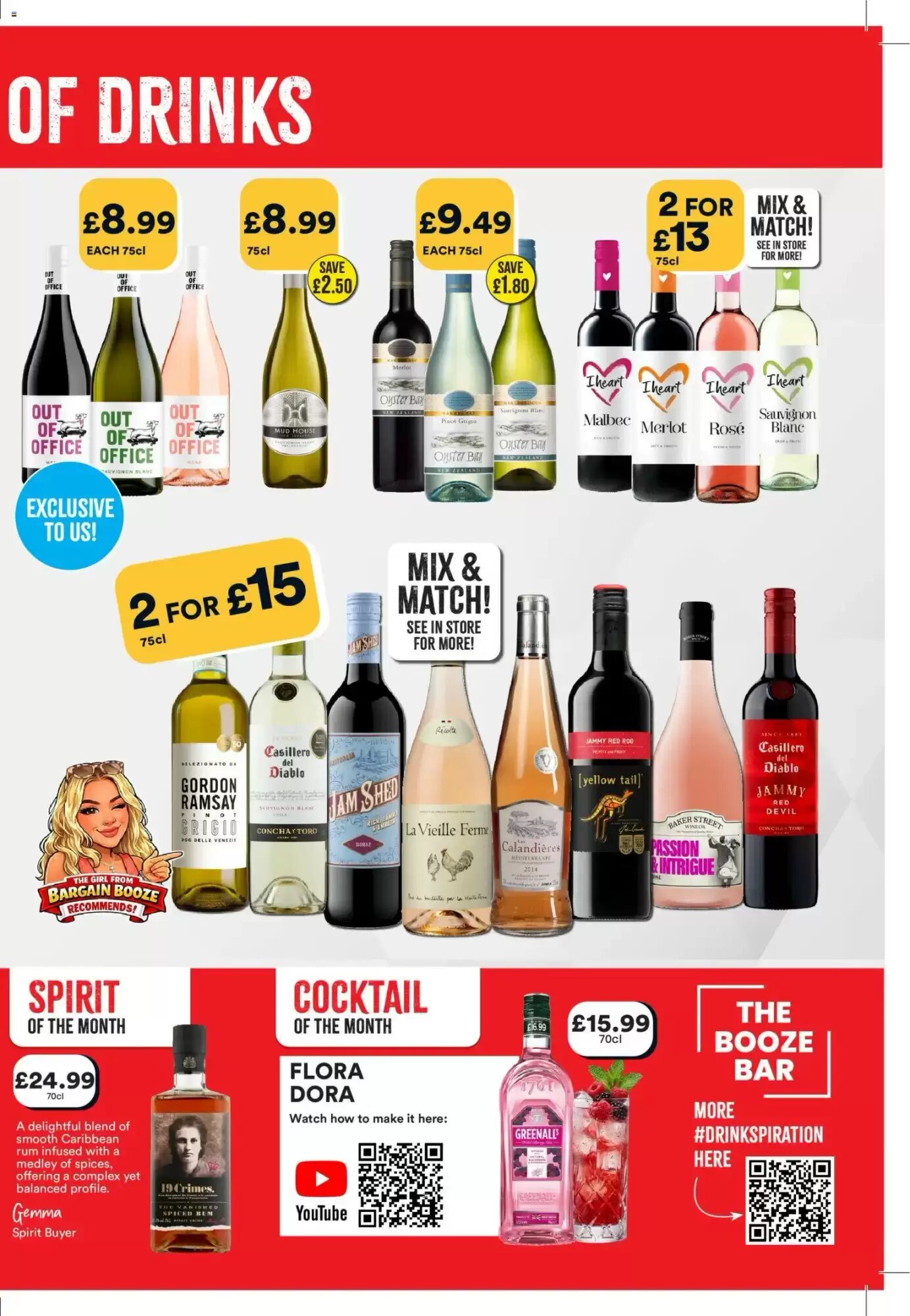Bargain Booze offers valid from 18/08/2026 - Page 4.
