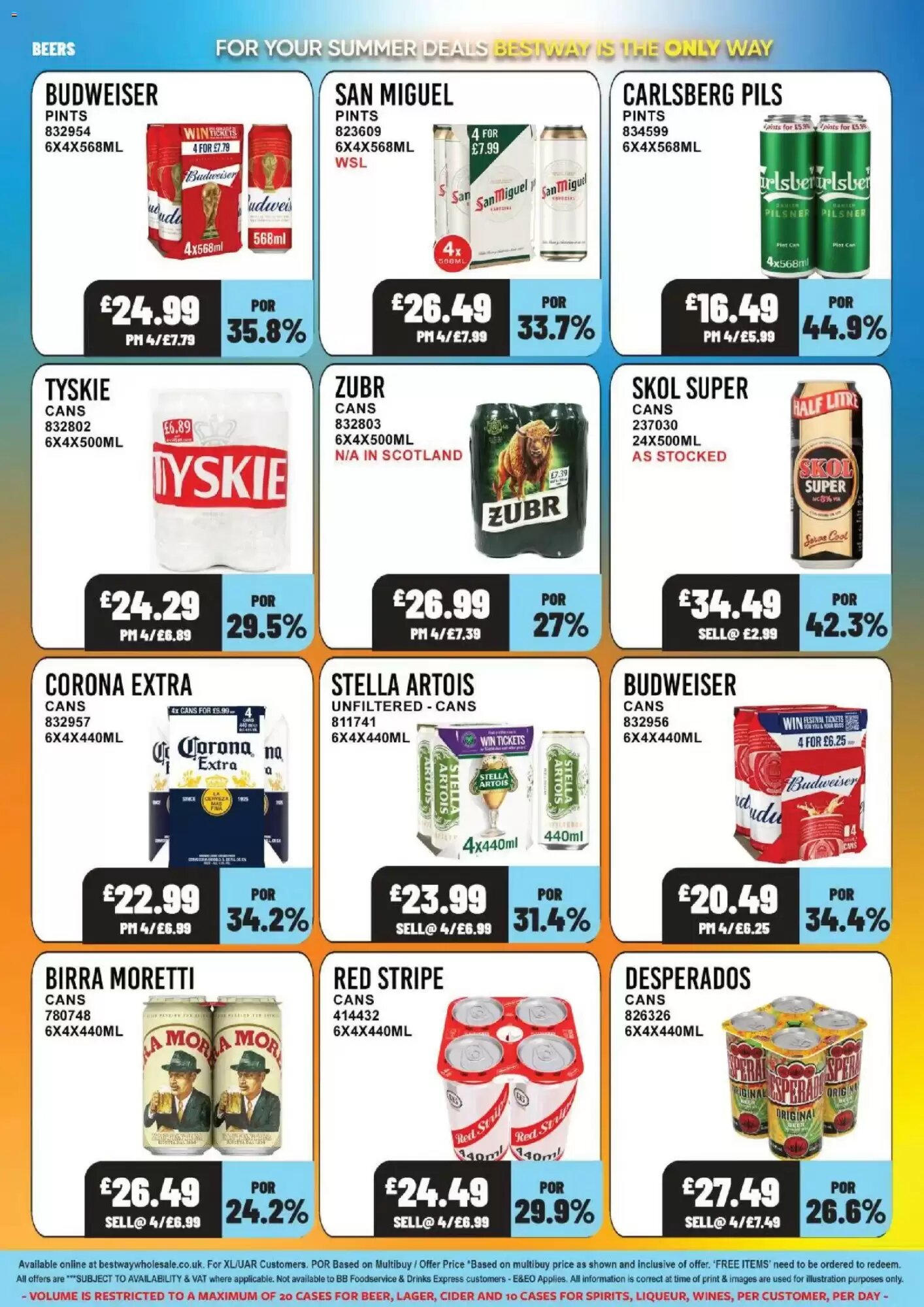 Bestway offers valid from 19/08/2026 - Page 10.