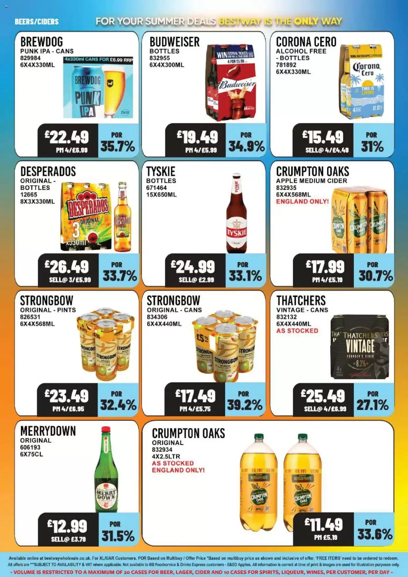 Bestway offers valid from 19/08/2026 - Page 11.