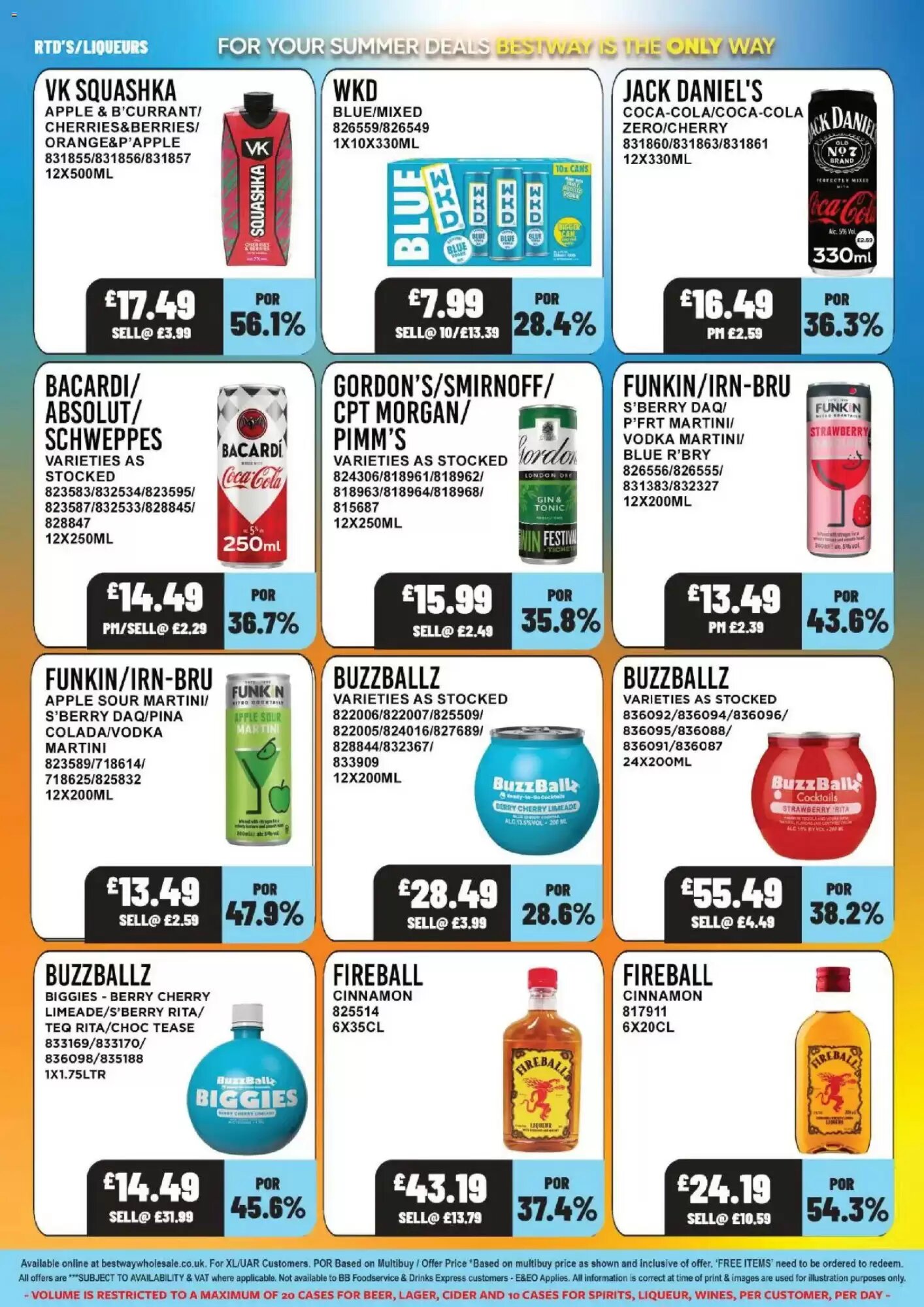 Bestway offers valid from 19/08/2026 - Page 12.