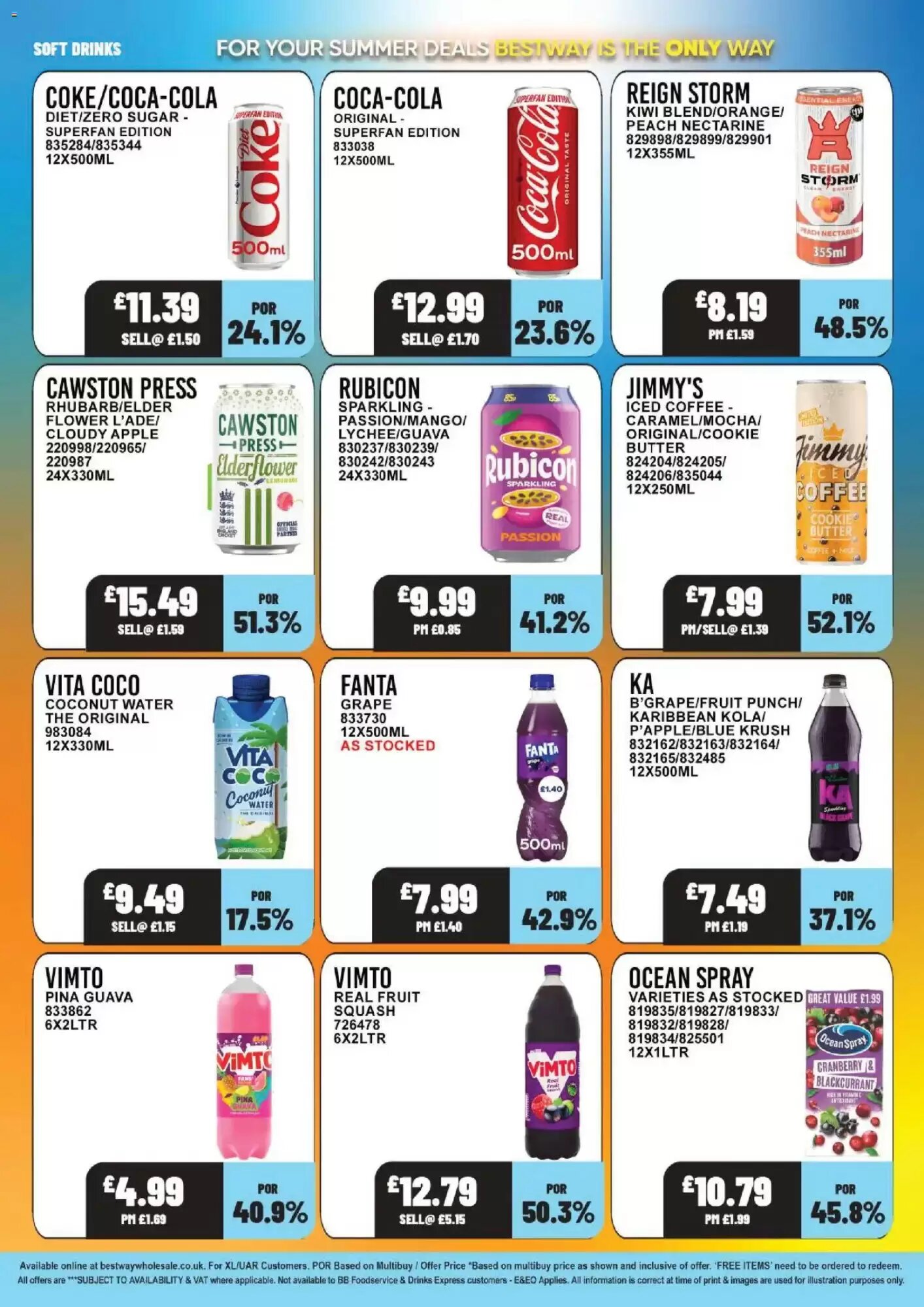 Bestway offers valid from 19/08/2026 - Page 16.