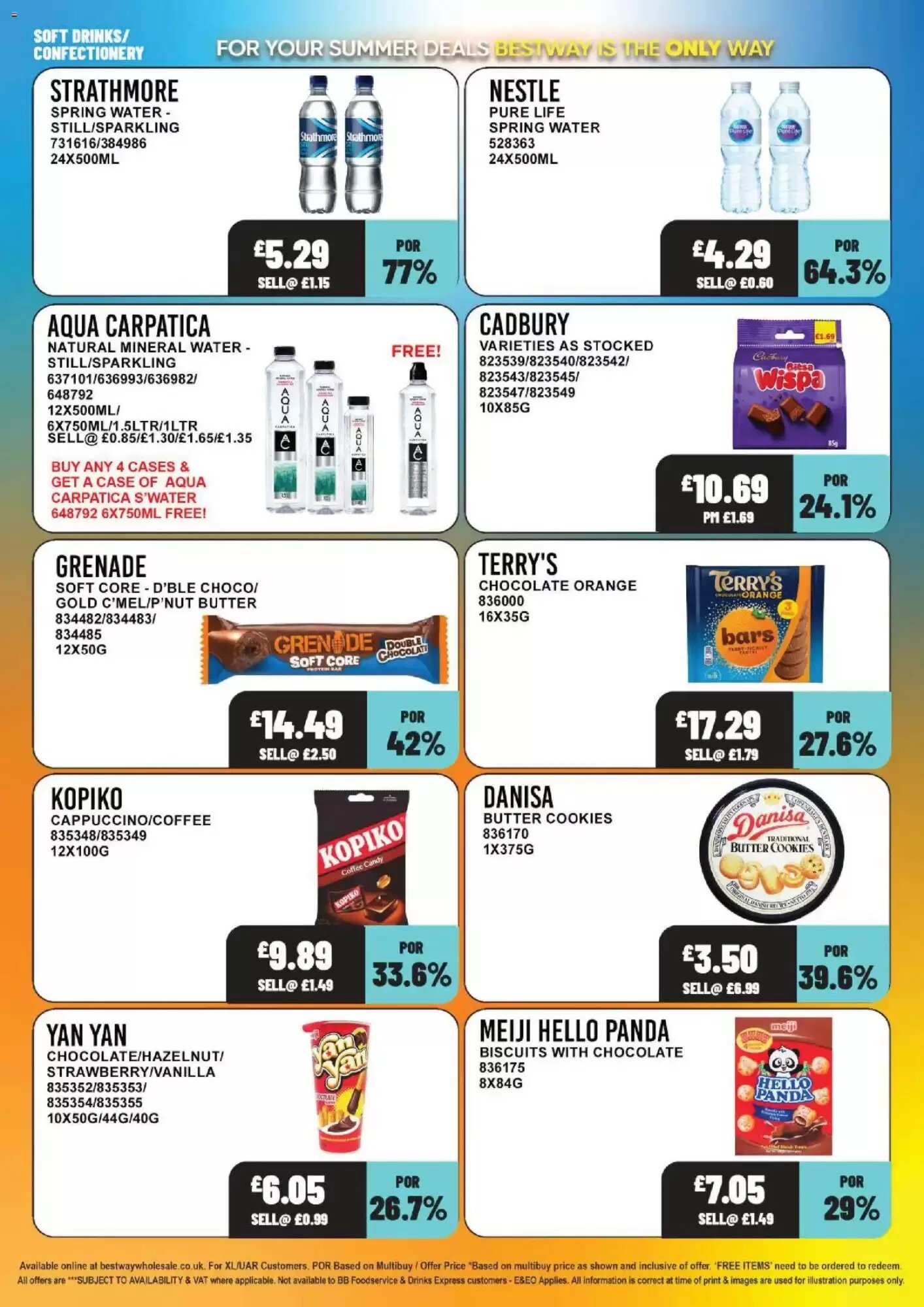 Bestway offers valid from 19/08/2026 - Page 18.