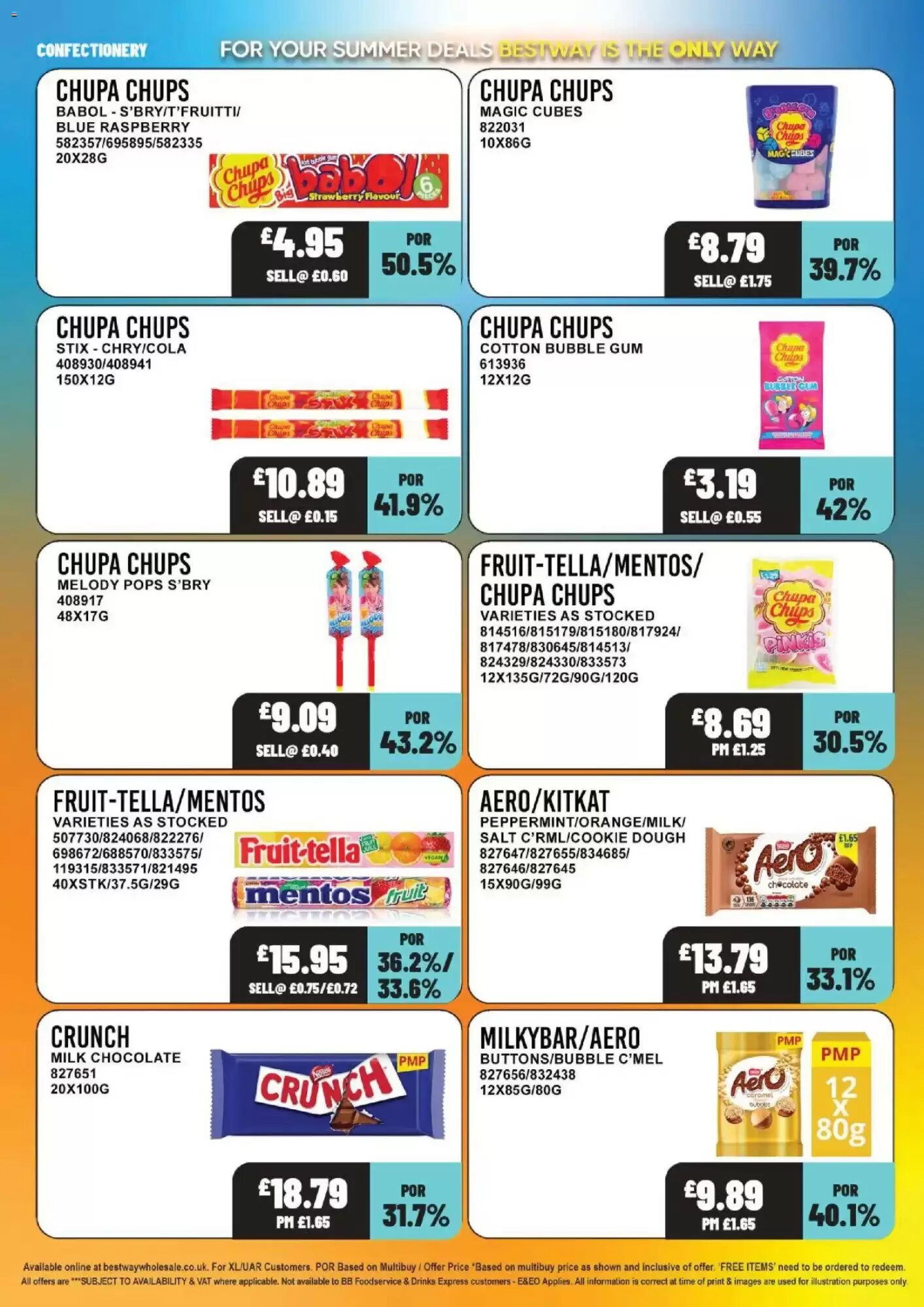 Bestway offers valid from 19/08/2026 - Page 19.