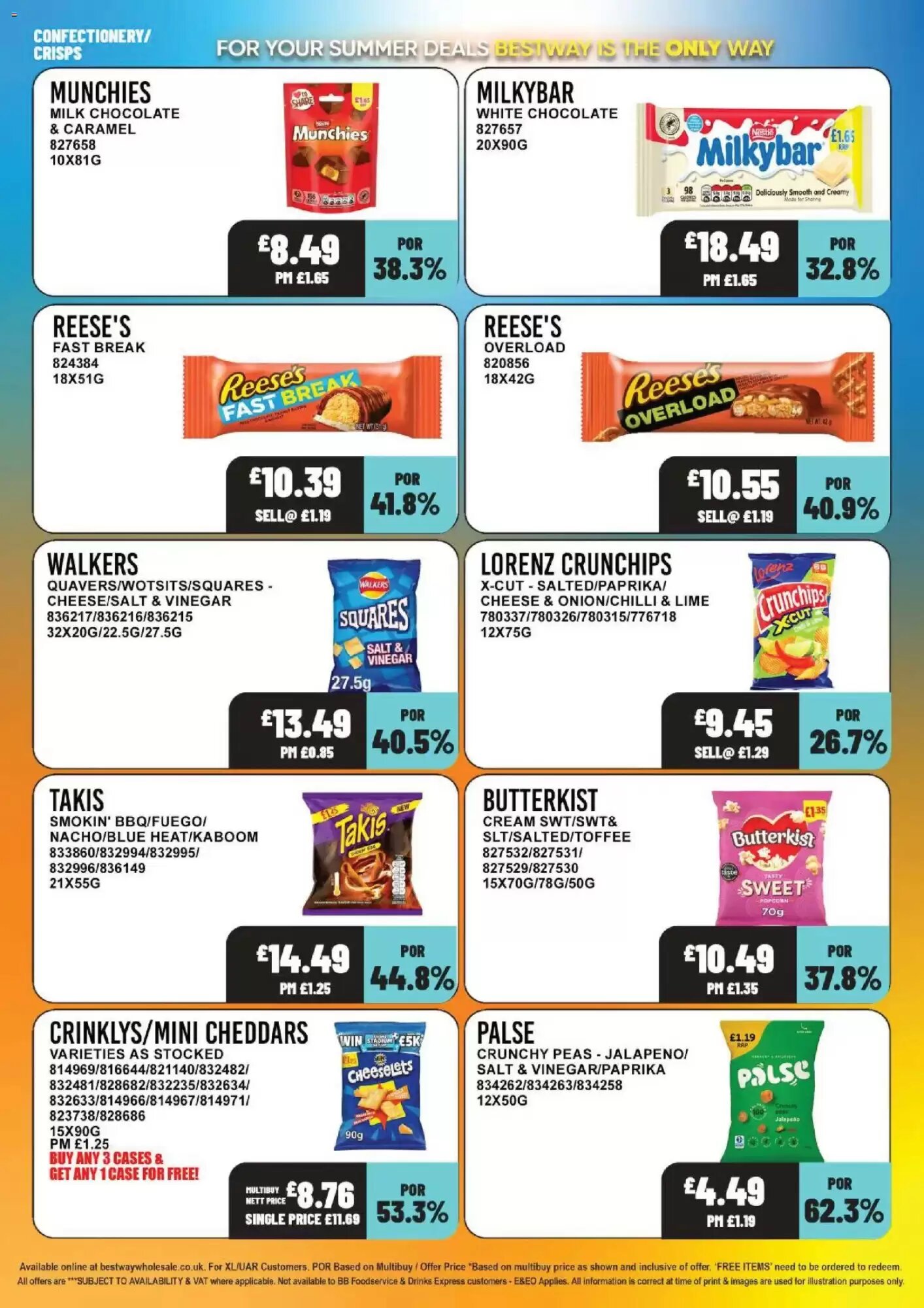 Bestway offers valid from 19/08/2026 - Page 20.