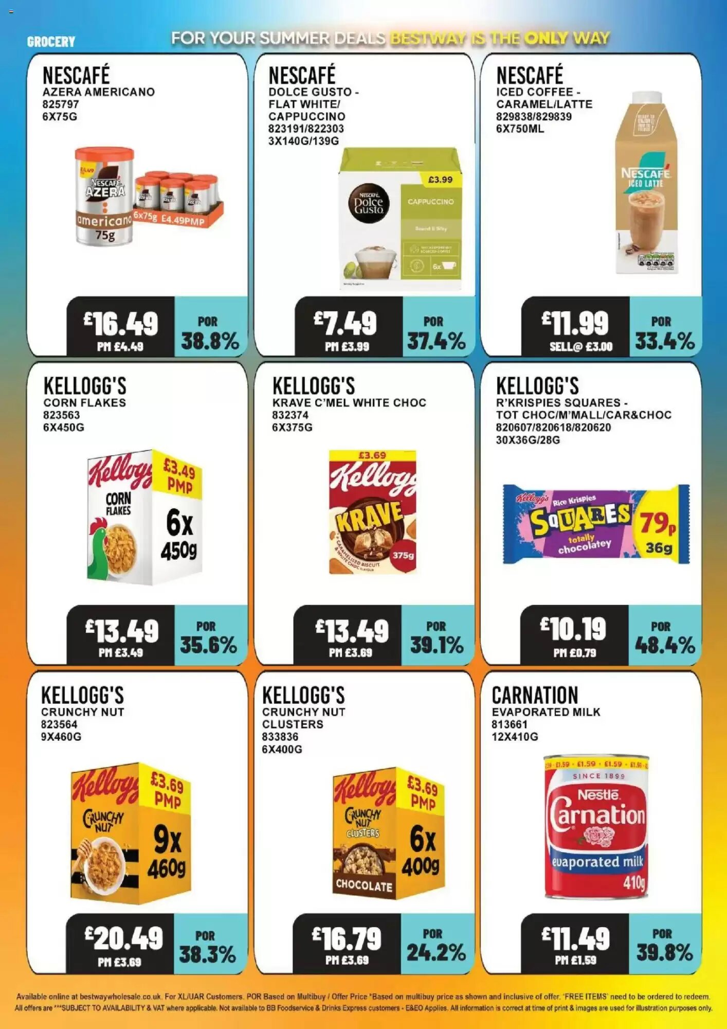 Bestway offers valid from 19/08/2026 - Page 22.