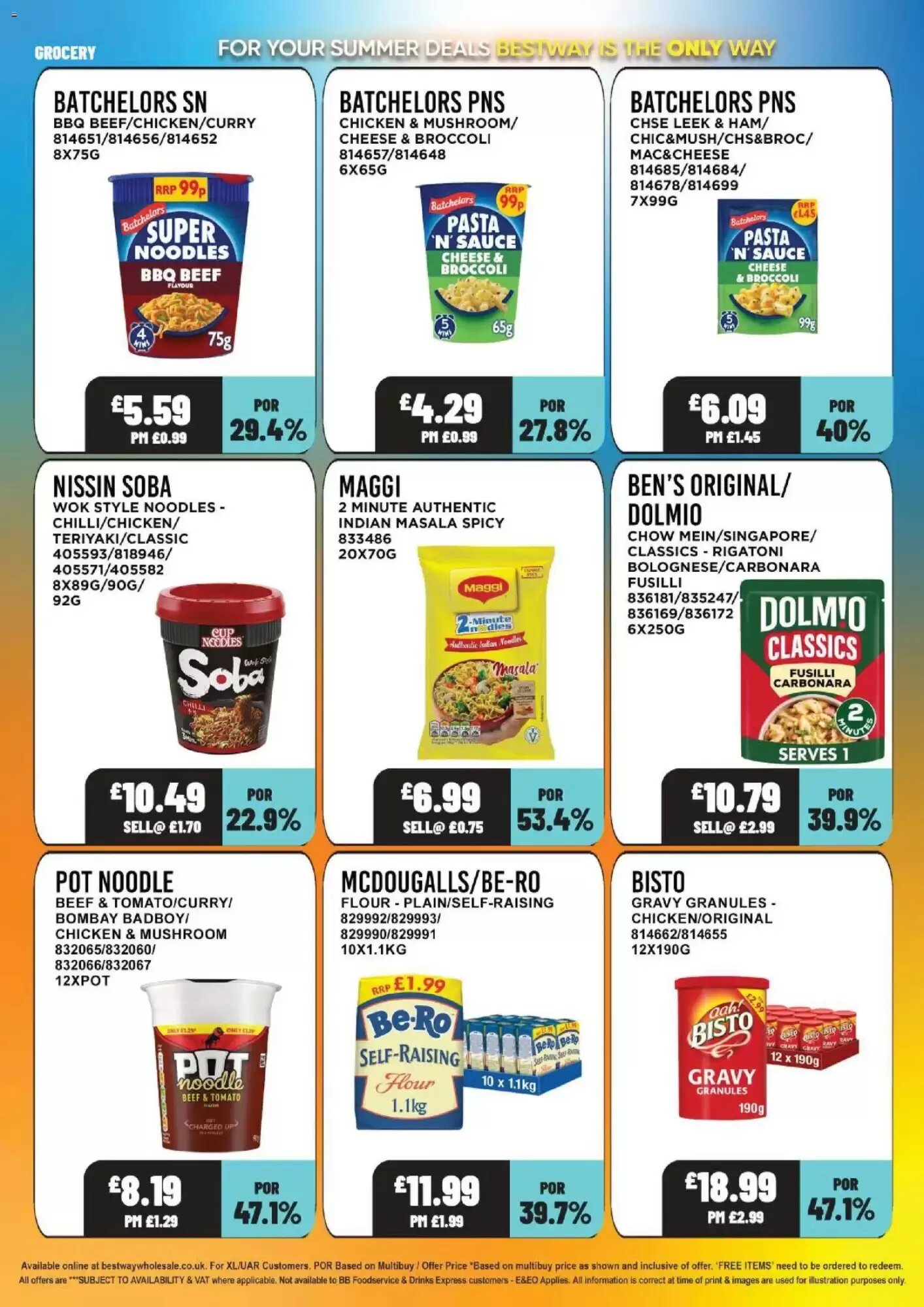 Bestway offers valid from 19/08/2026 - Page 23.