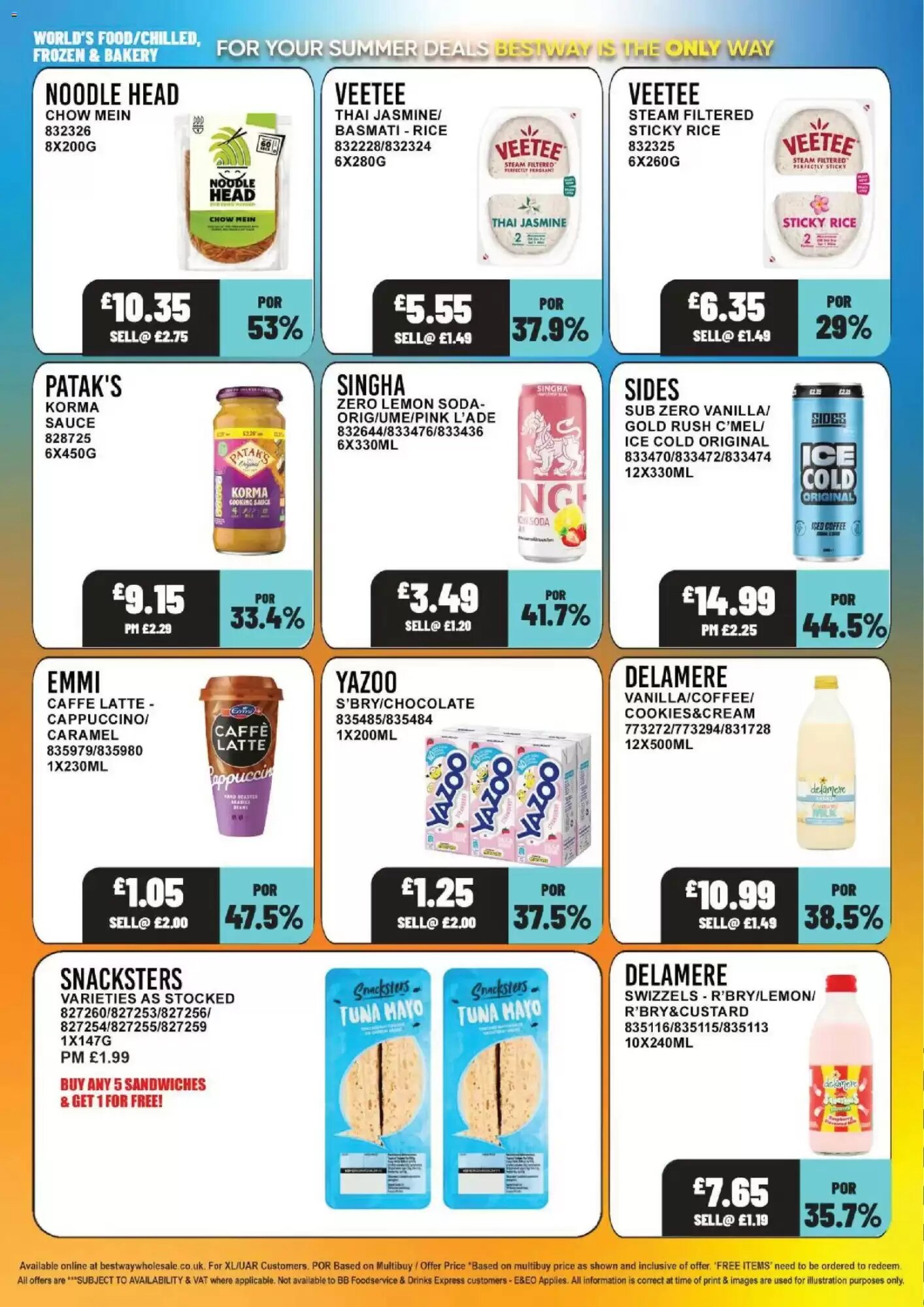 Bestway offers valid from 19/08/2026 - Page 24.