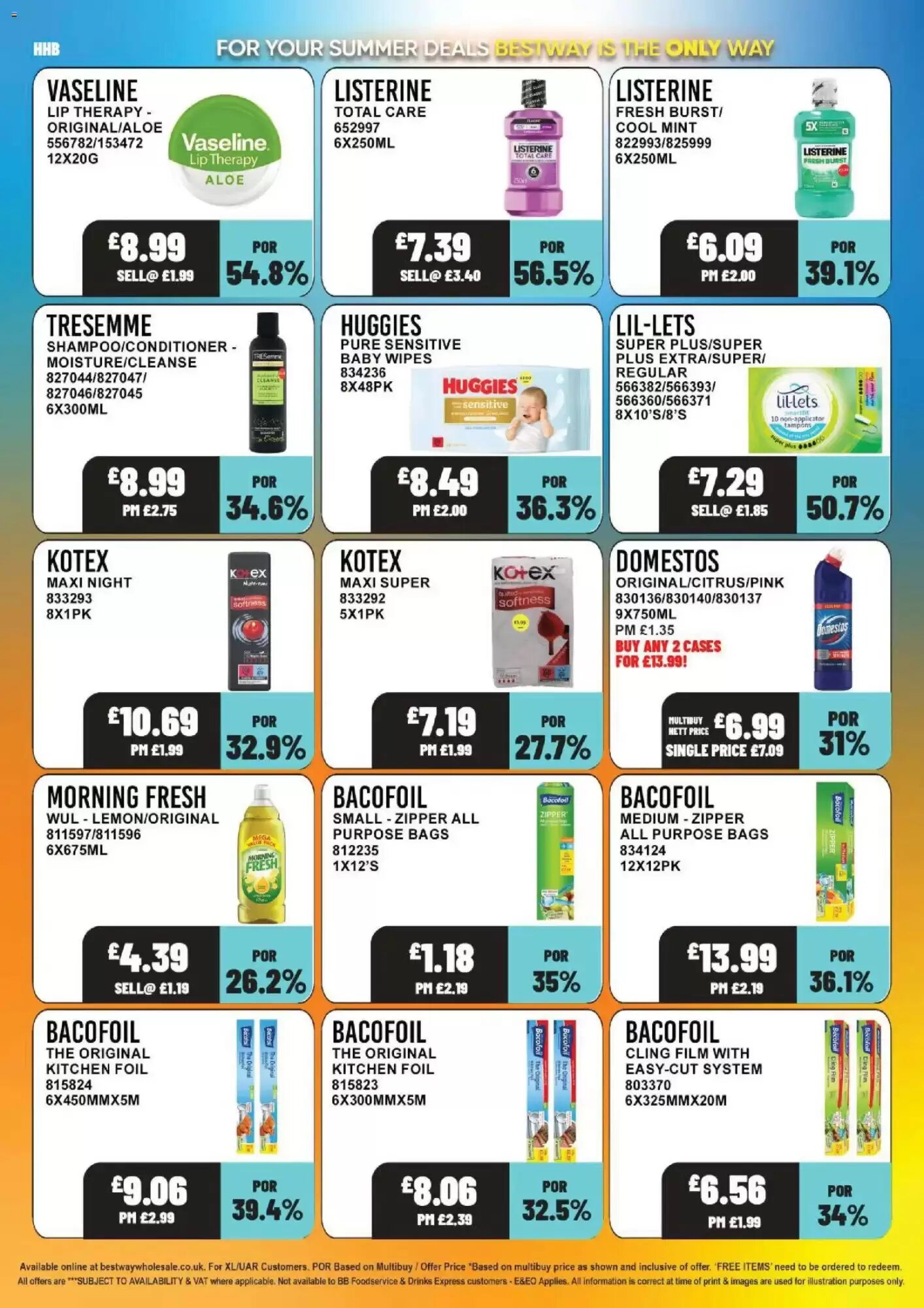 Bestway offers valid from 19/08/2026 - Page 26.