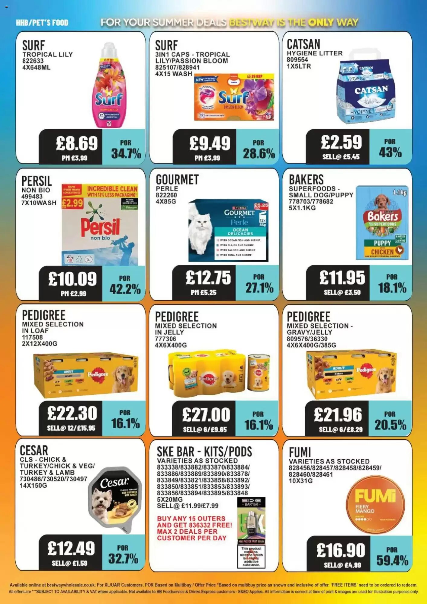 Bestway offers valid from 19/08/2026 - Page 27.