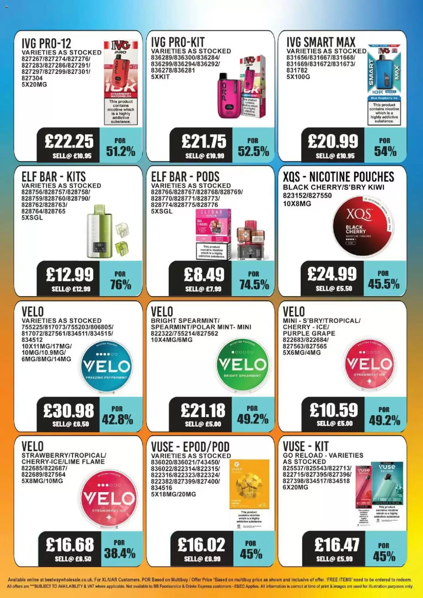 Bestway offers valid from 19/08/2026 - Page 28.