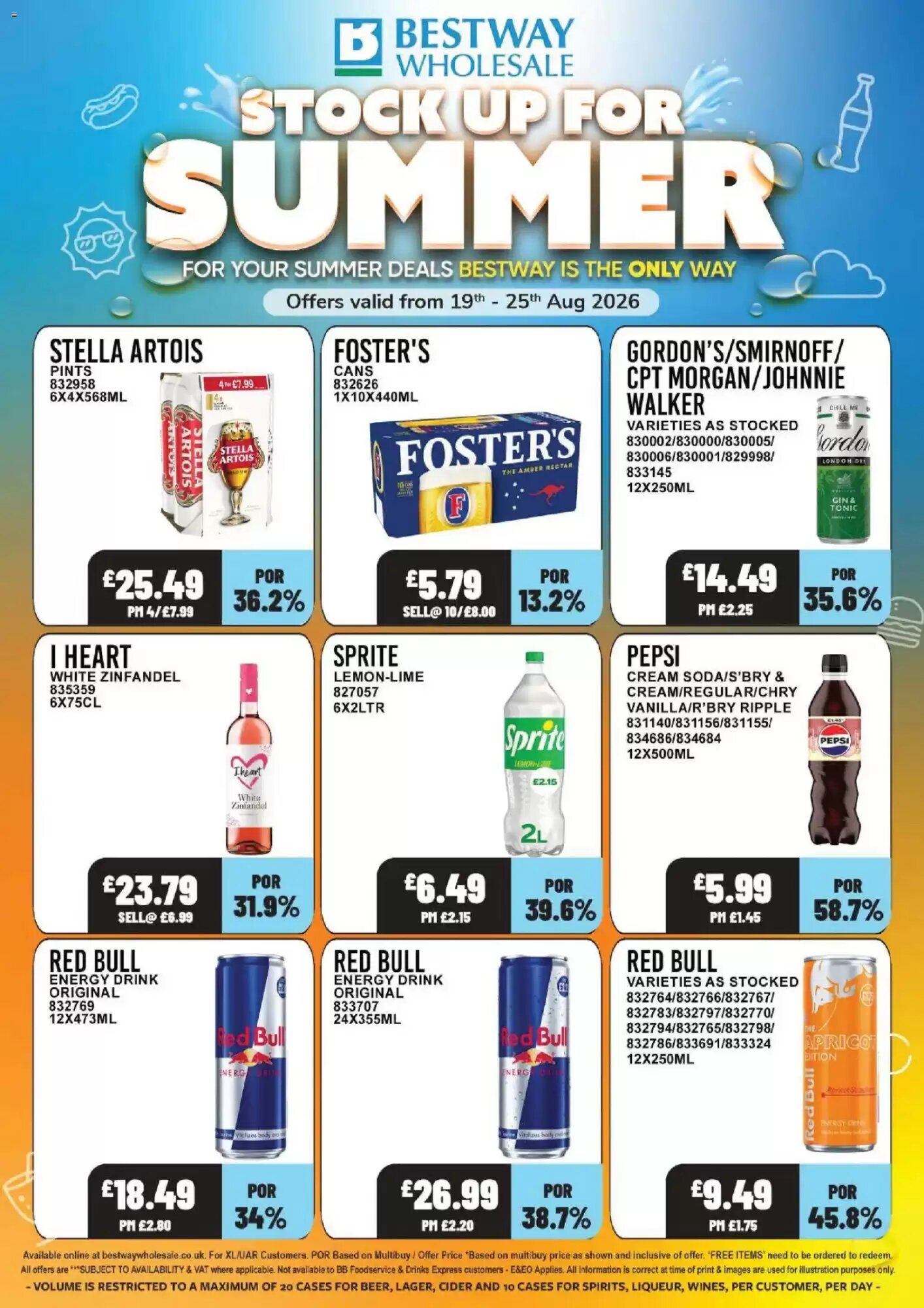 Bestway offers valid from 19/08/2026 - Page 3.