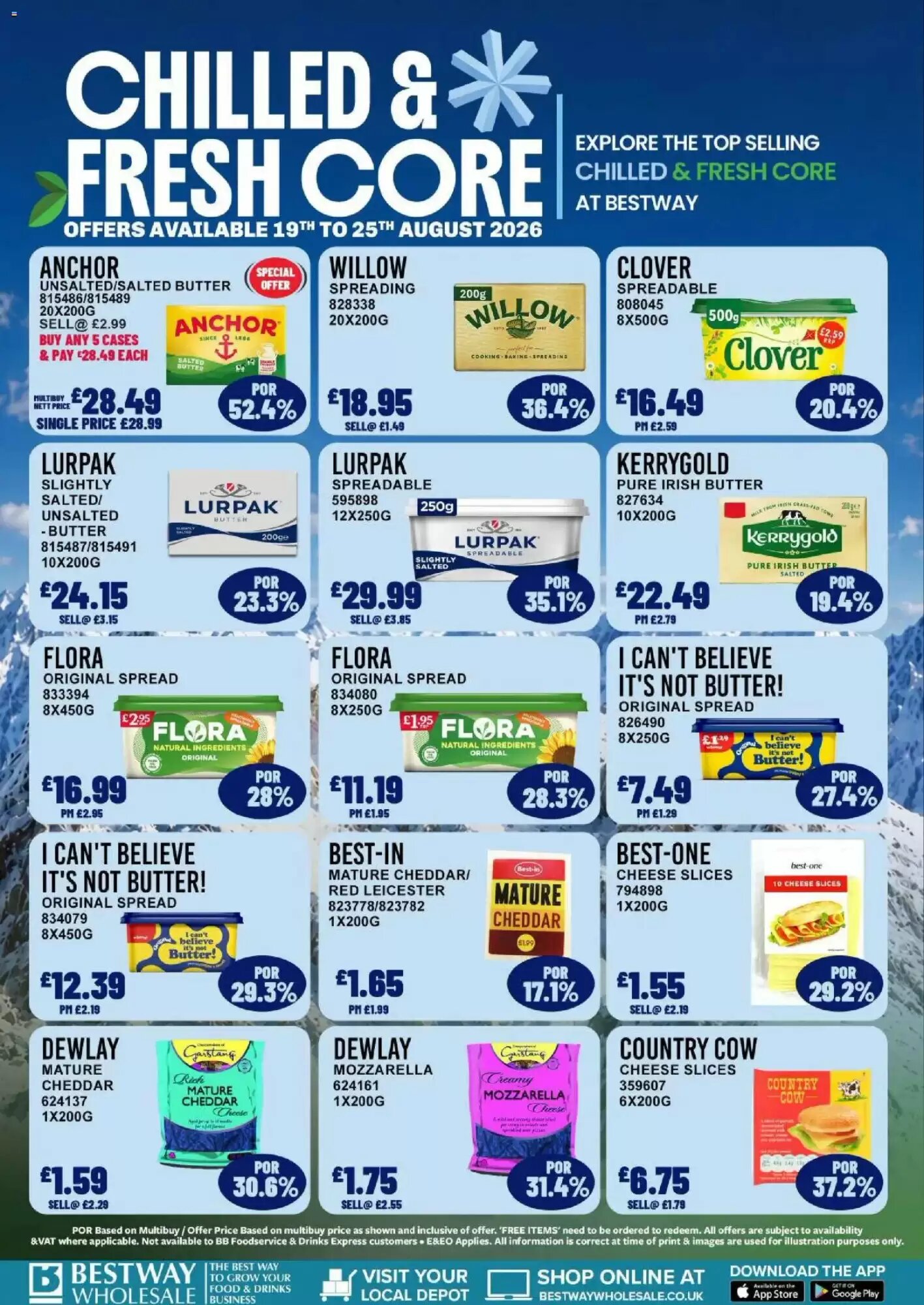 Bestway offers valid from 19/08/2026 - Page 4.