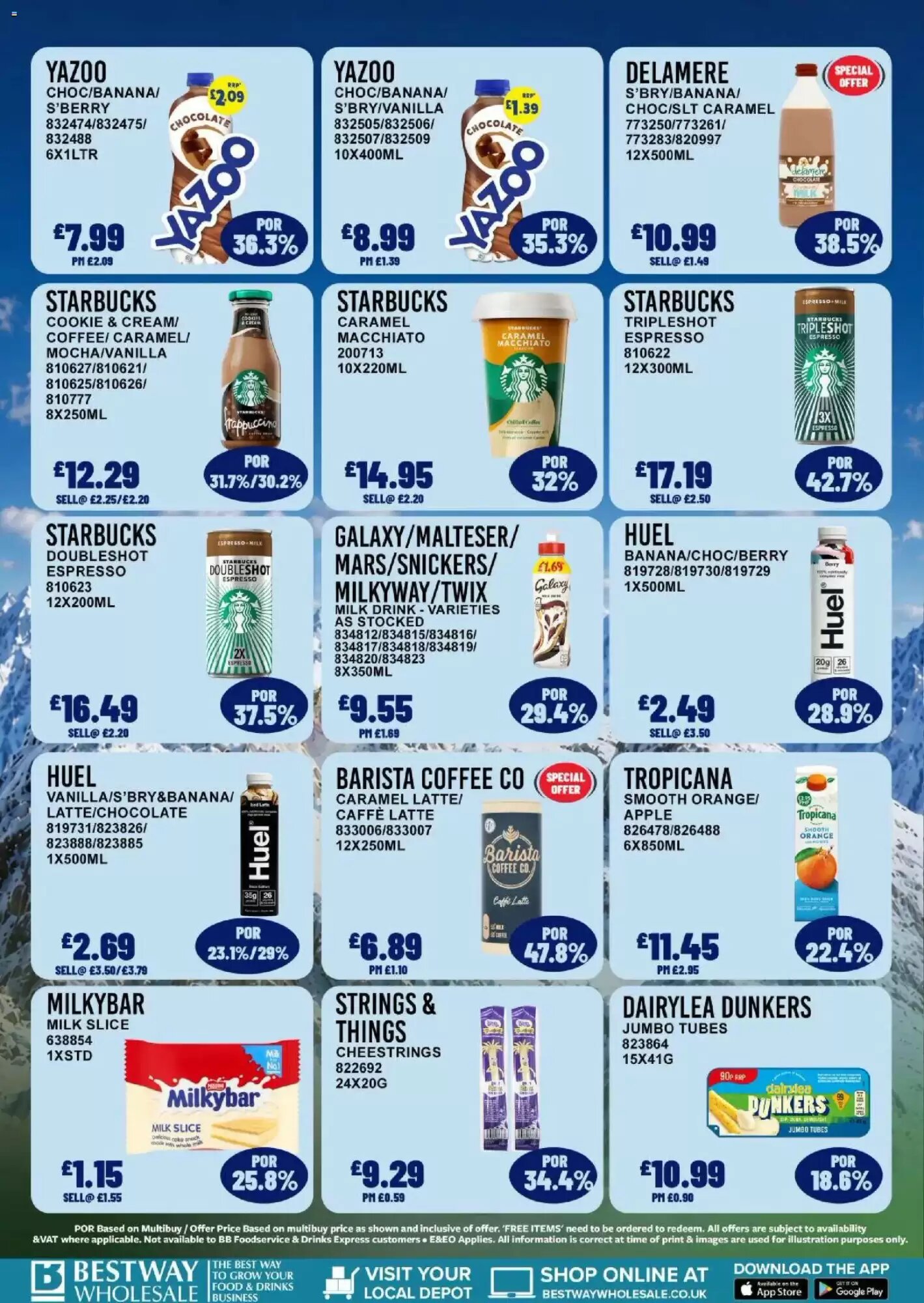 Bestway offers valid from 19/08/2026 - Page 6.