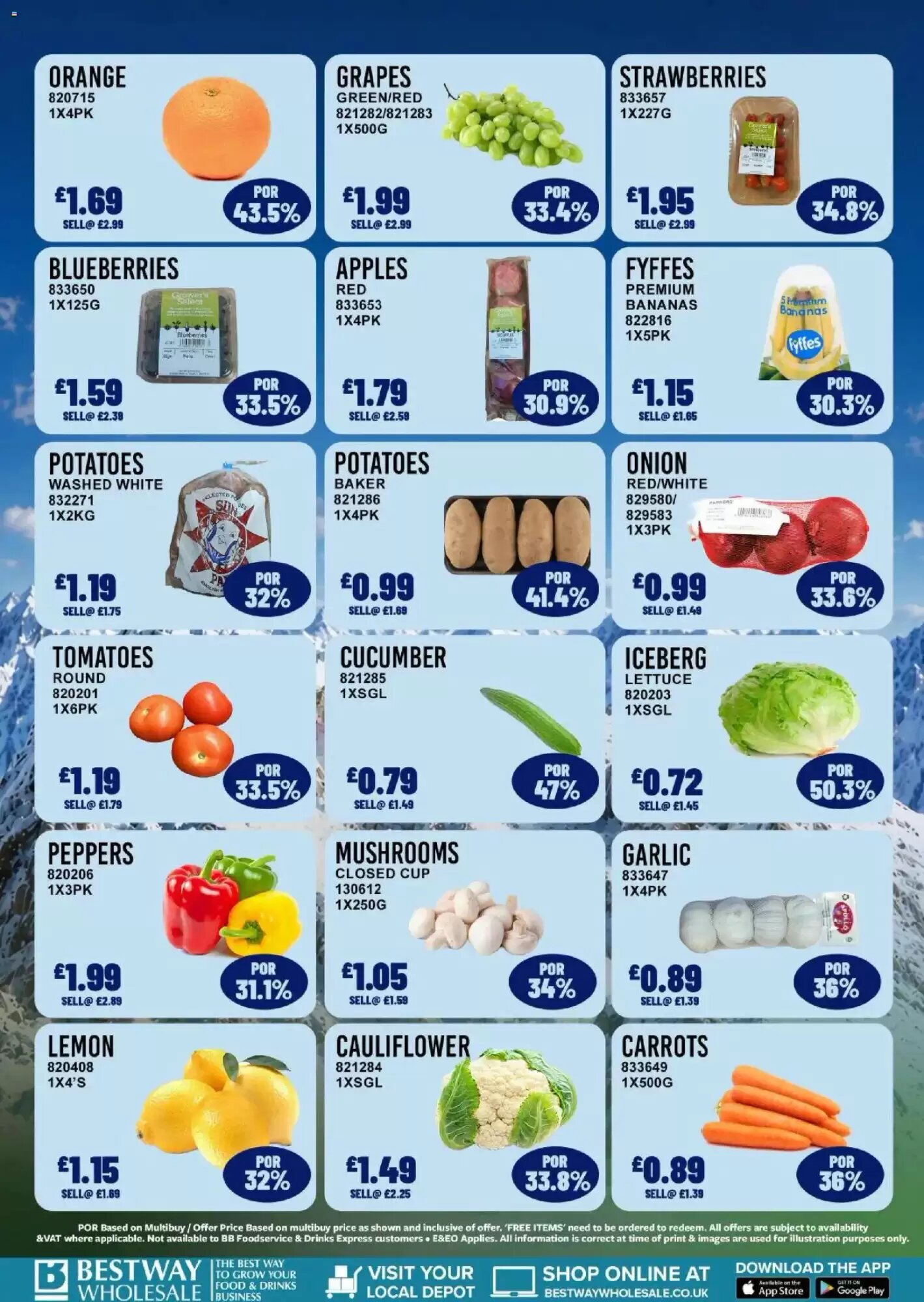Bestway offers valid from 19/08/2026 - Page 7.