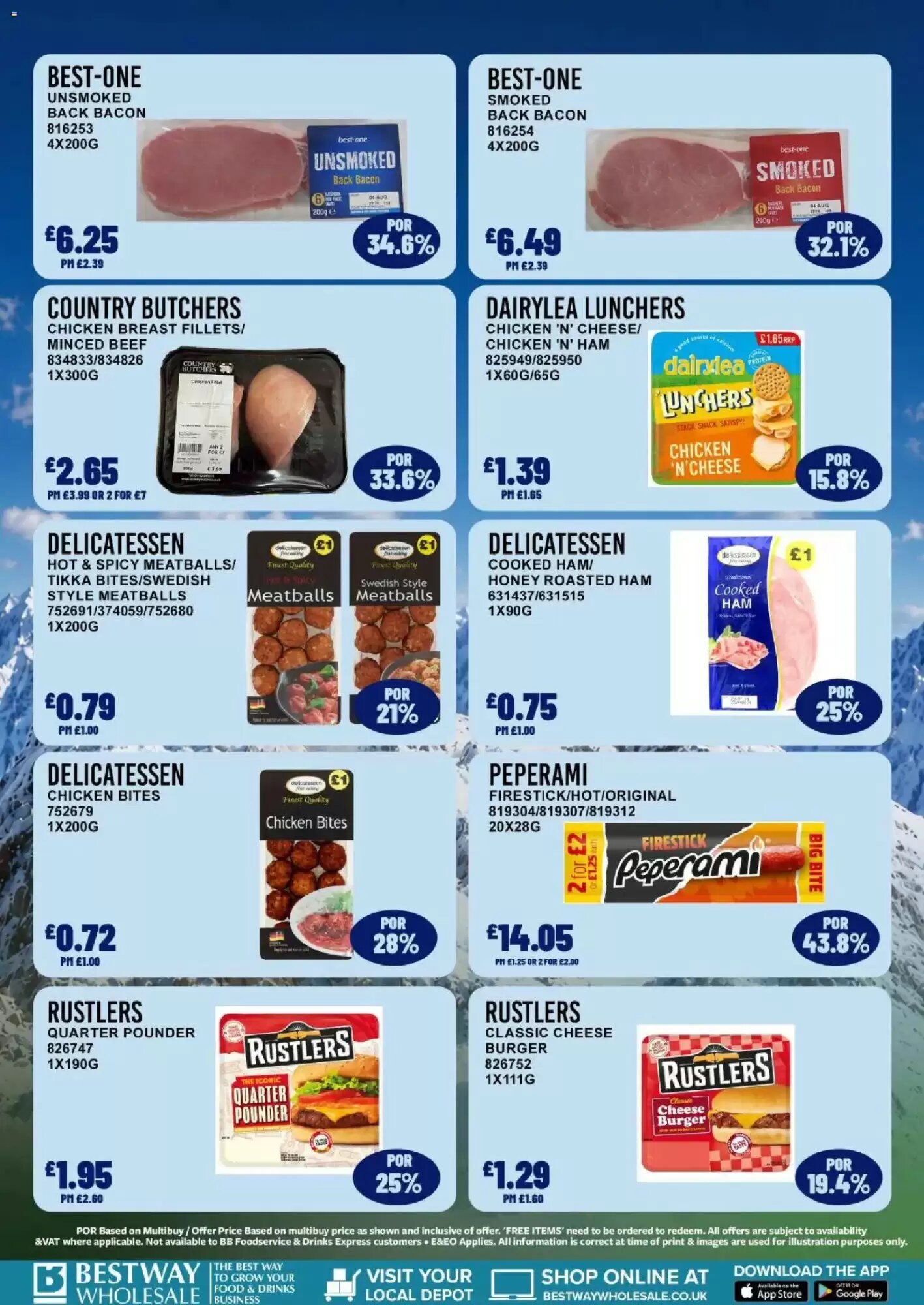 Bestway offers valid from 19/08/2026 - Page 8.