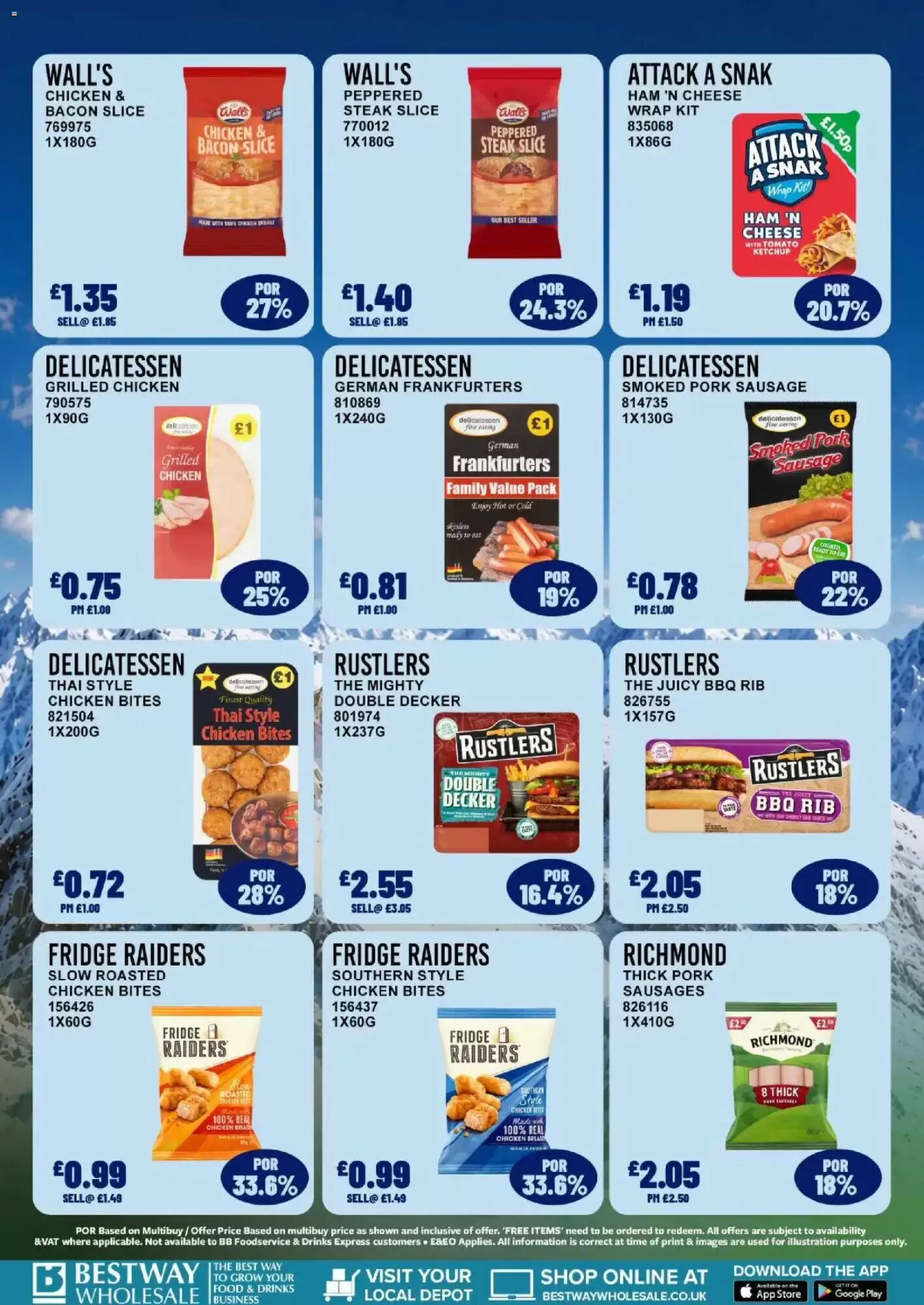 Bestway offers valid from 19/08/2026 - Page 9.