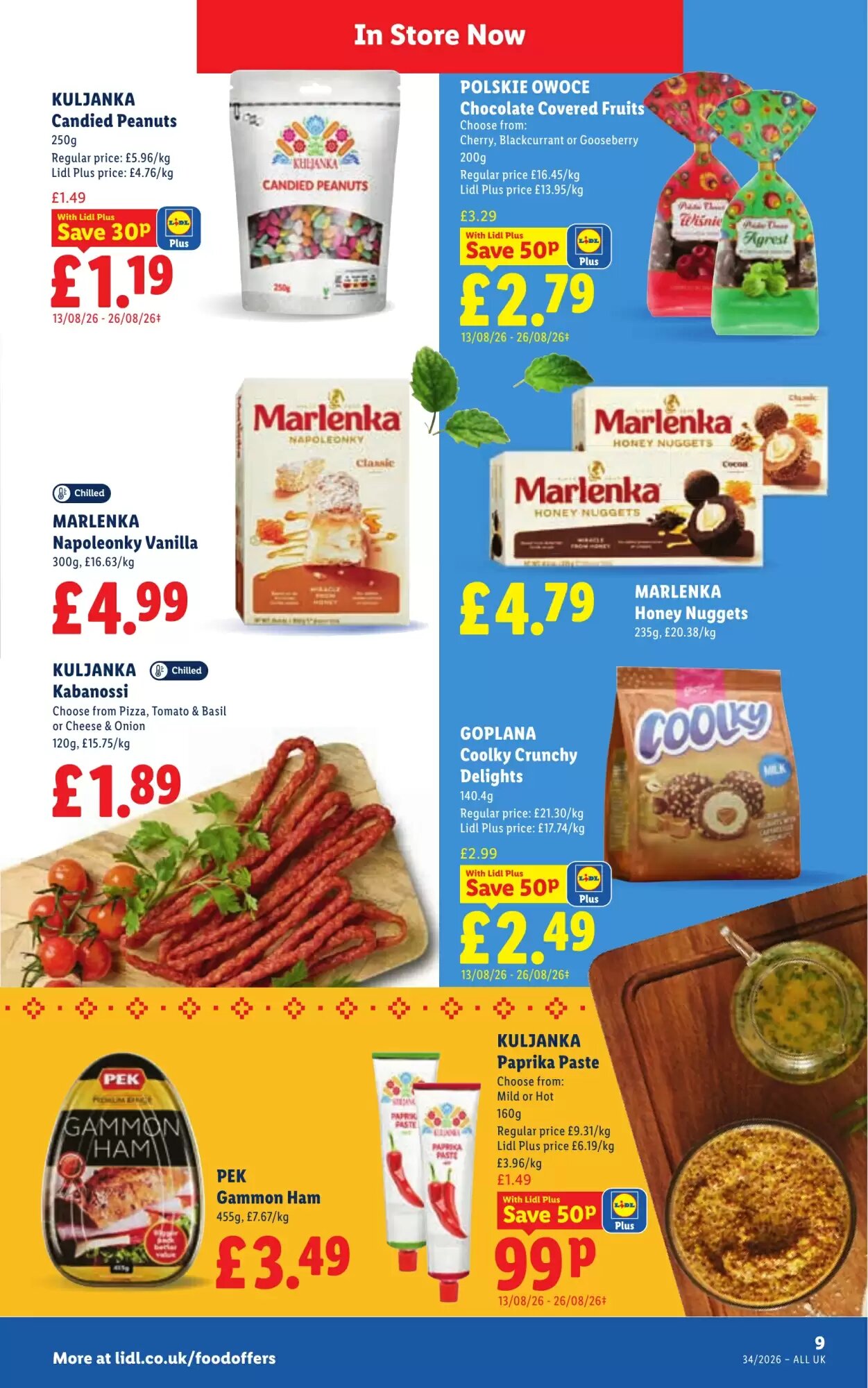 Lidl offers valid from 20/08/2026 - Page 11.
