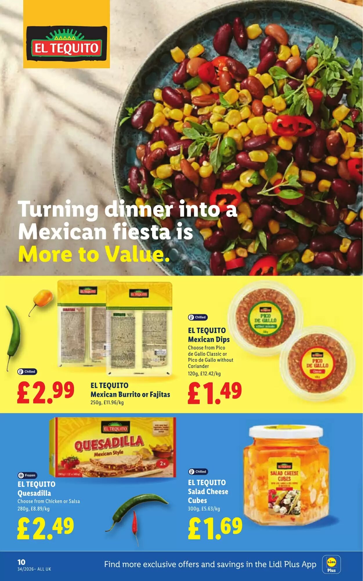 Lidl offers valid from 20/08/2026 - Page 12.