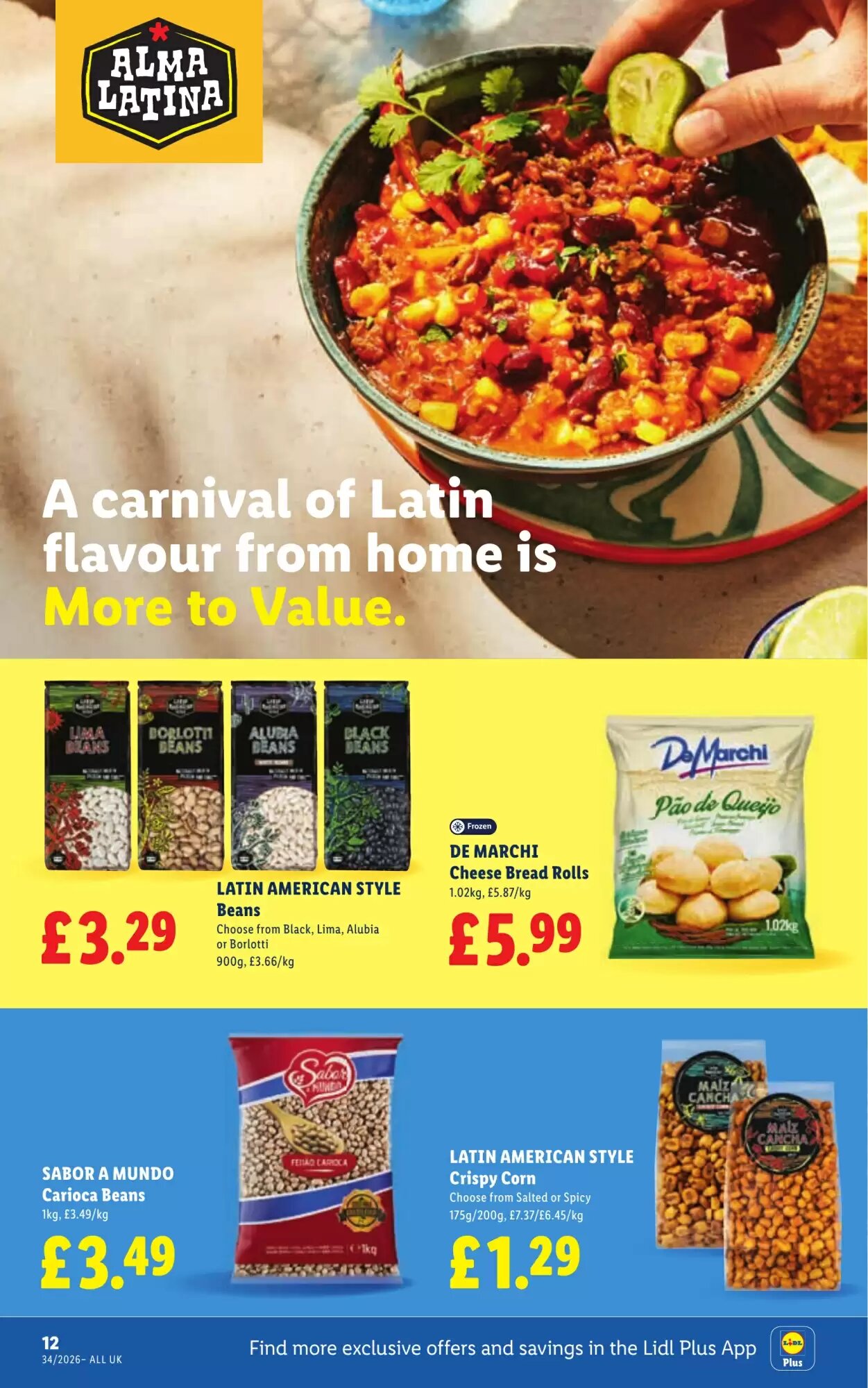 Lidl offers valid from 20/08/2026 - Page 14.