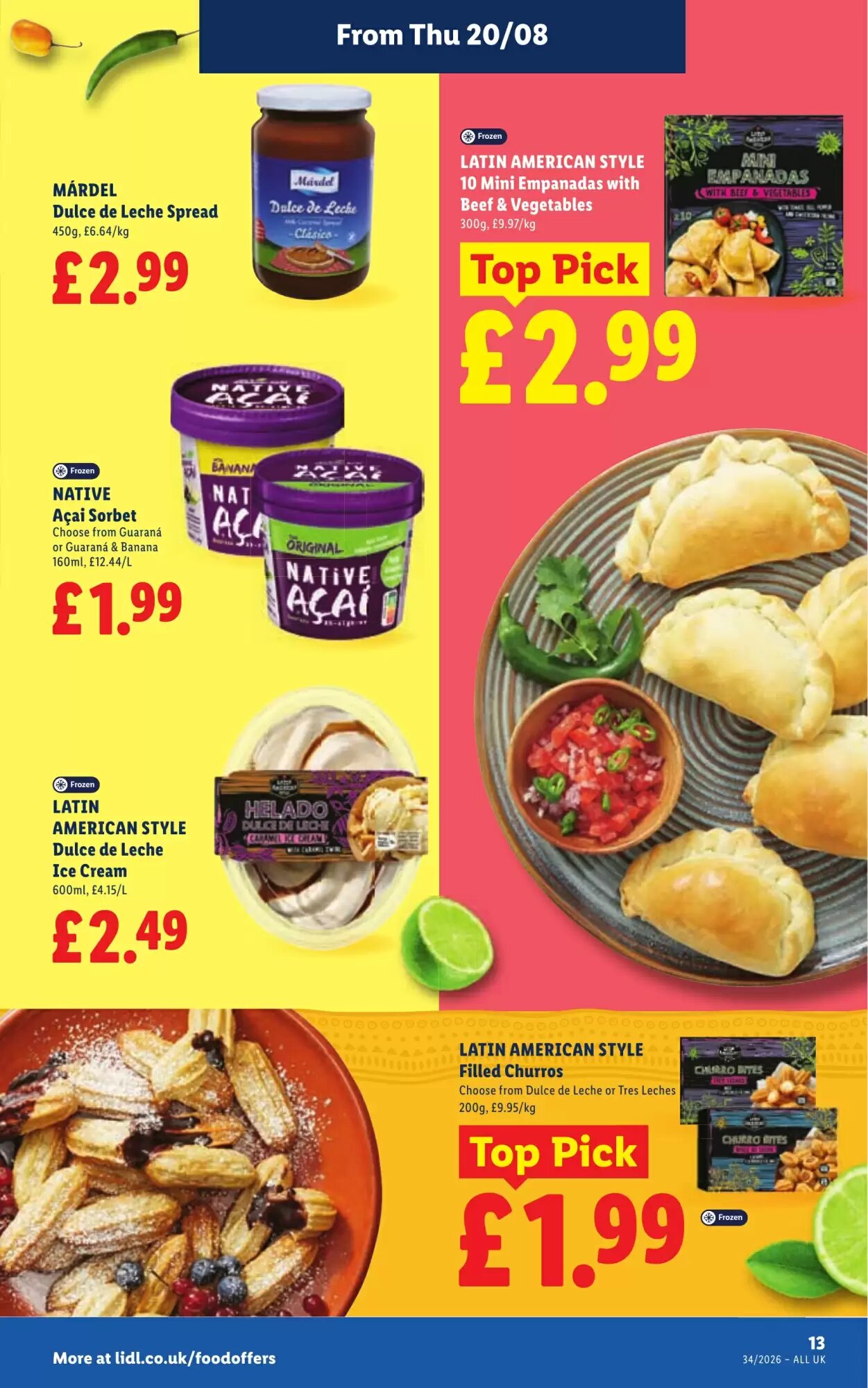 Lidl offers valid from 20/08/2026 - Page 15.