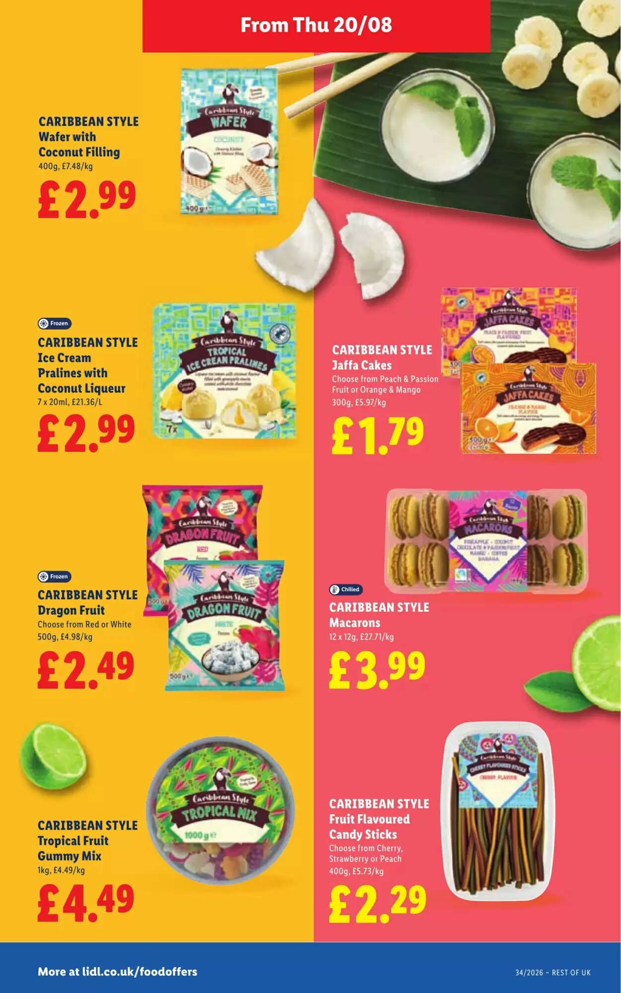 Lidl offers valid from 20/08/2026 - Page 17.