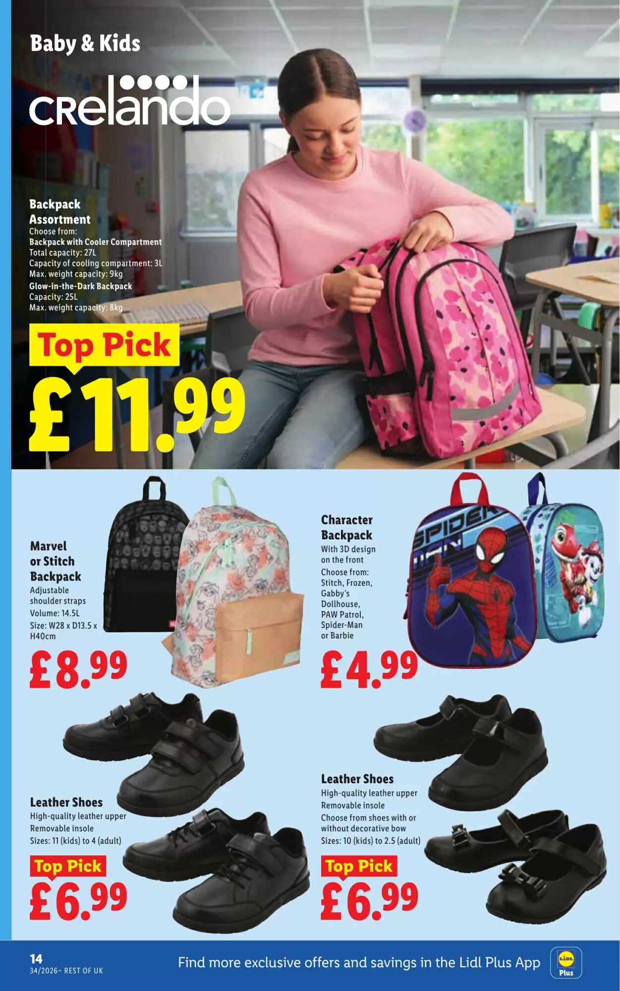 Lidl offers valid from 20/08/2026 - Page 18.