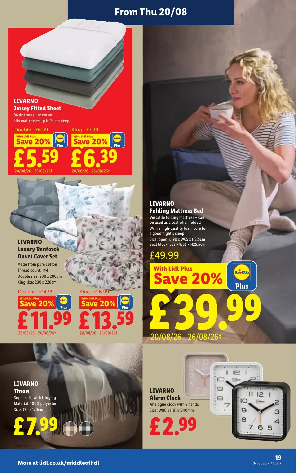 Lidl offers valid from 20/08/2026 - Page 23.