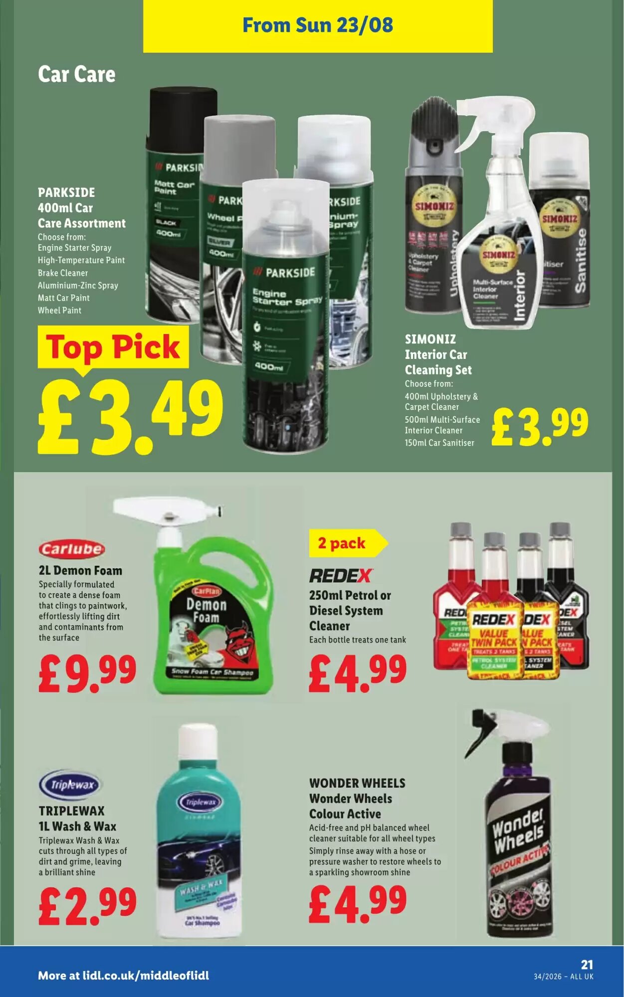 Lidl offers valid from 20/08/2026 - Page 25.