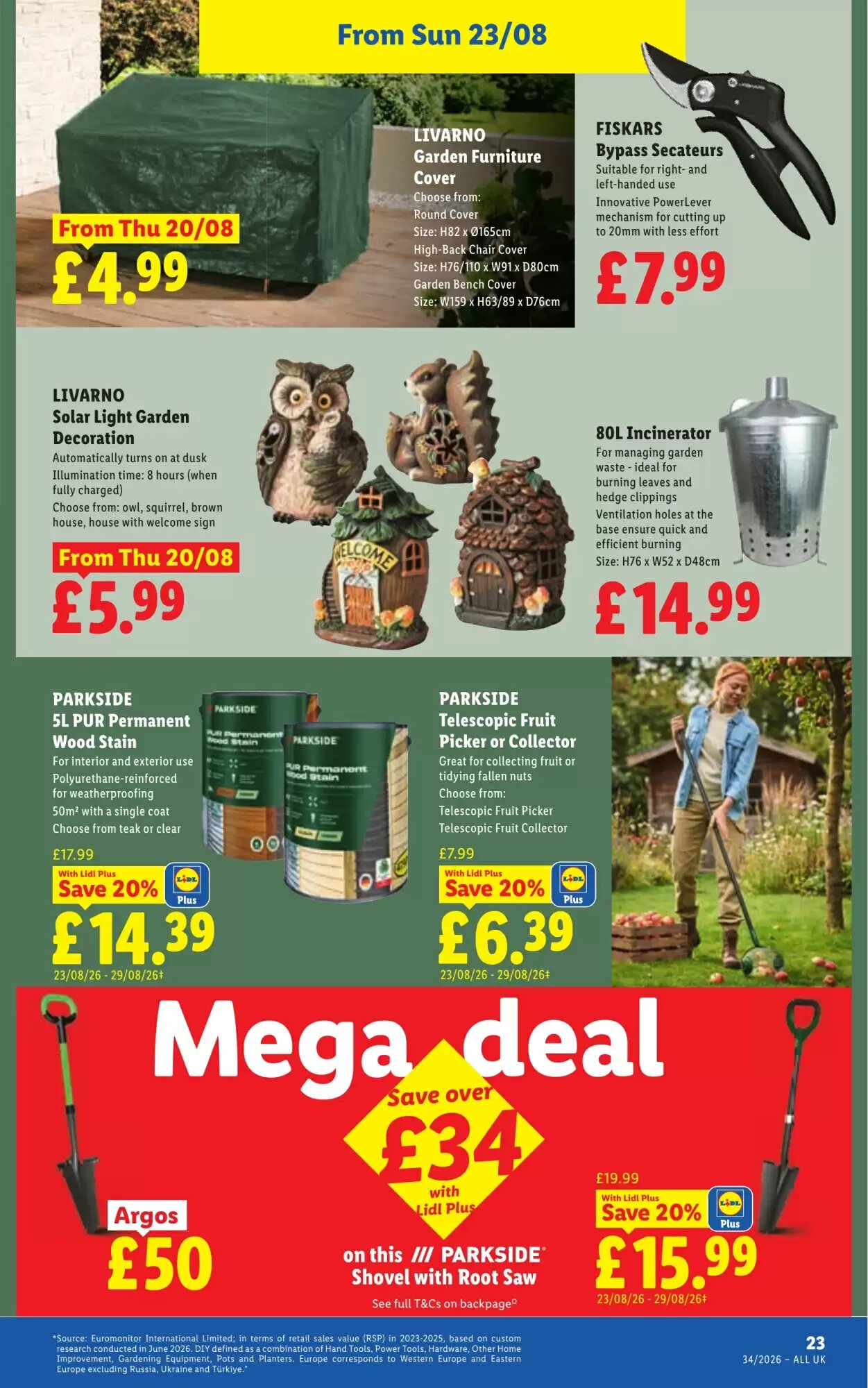 Lidl offers valid from 20/08/2026 - Page 27.