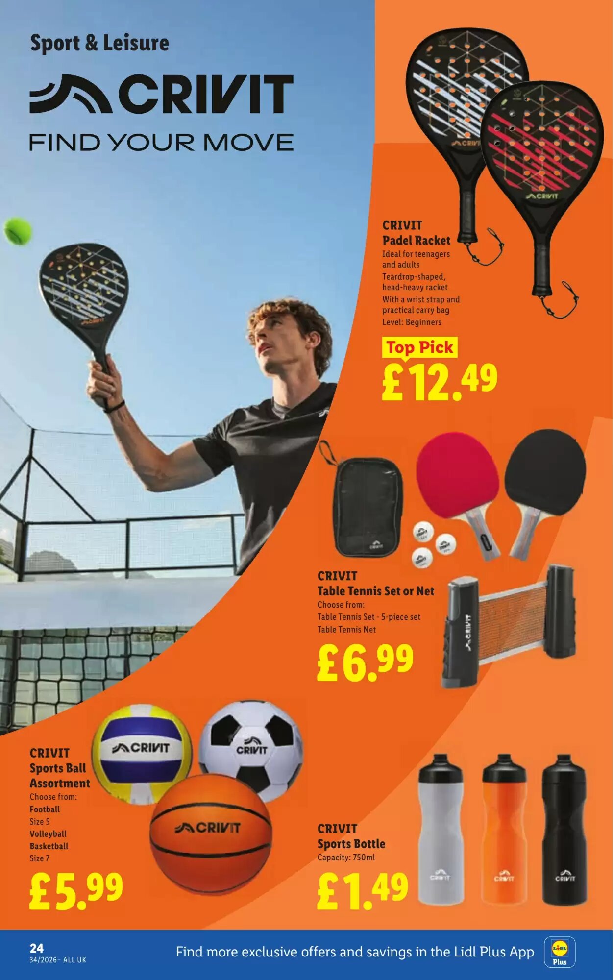 Lidl offers valid from 20/08/2026 - Page 28.