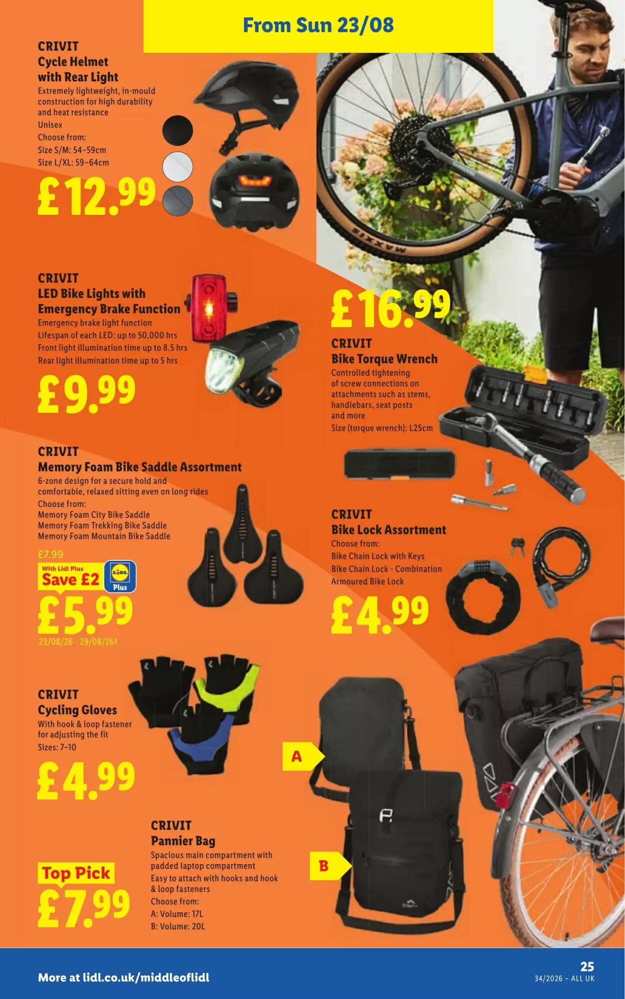 Lidl offers valid from 20/08/2026 - Page 29.