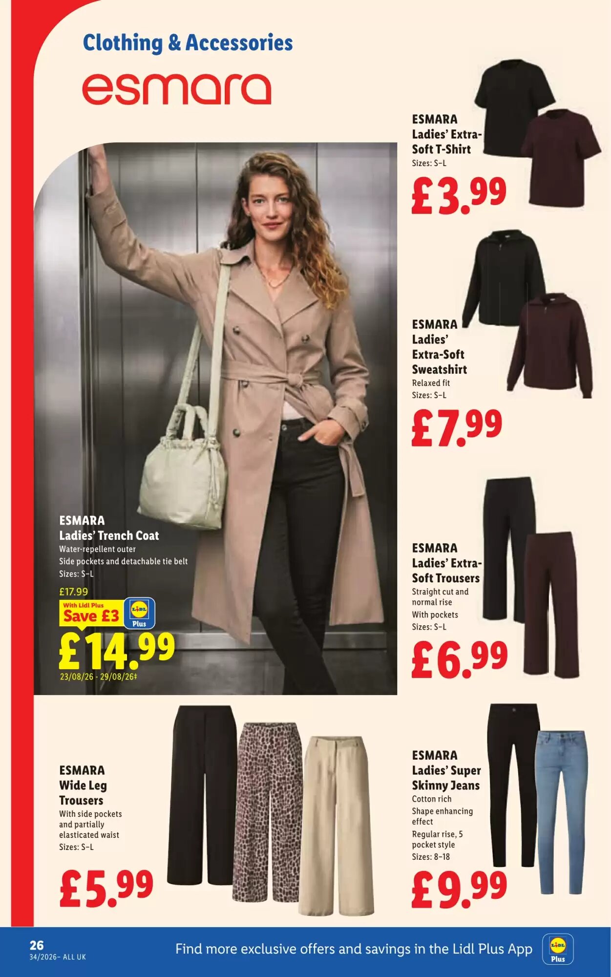 Lidl offers valid from 20/08/2026 - Page 30.
