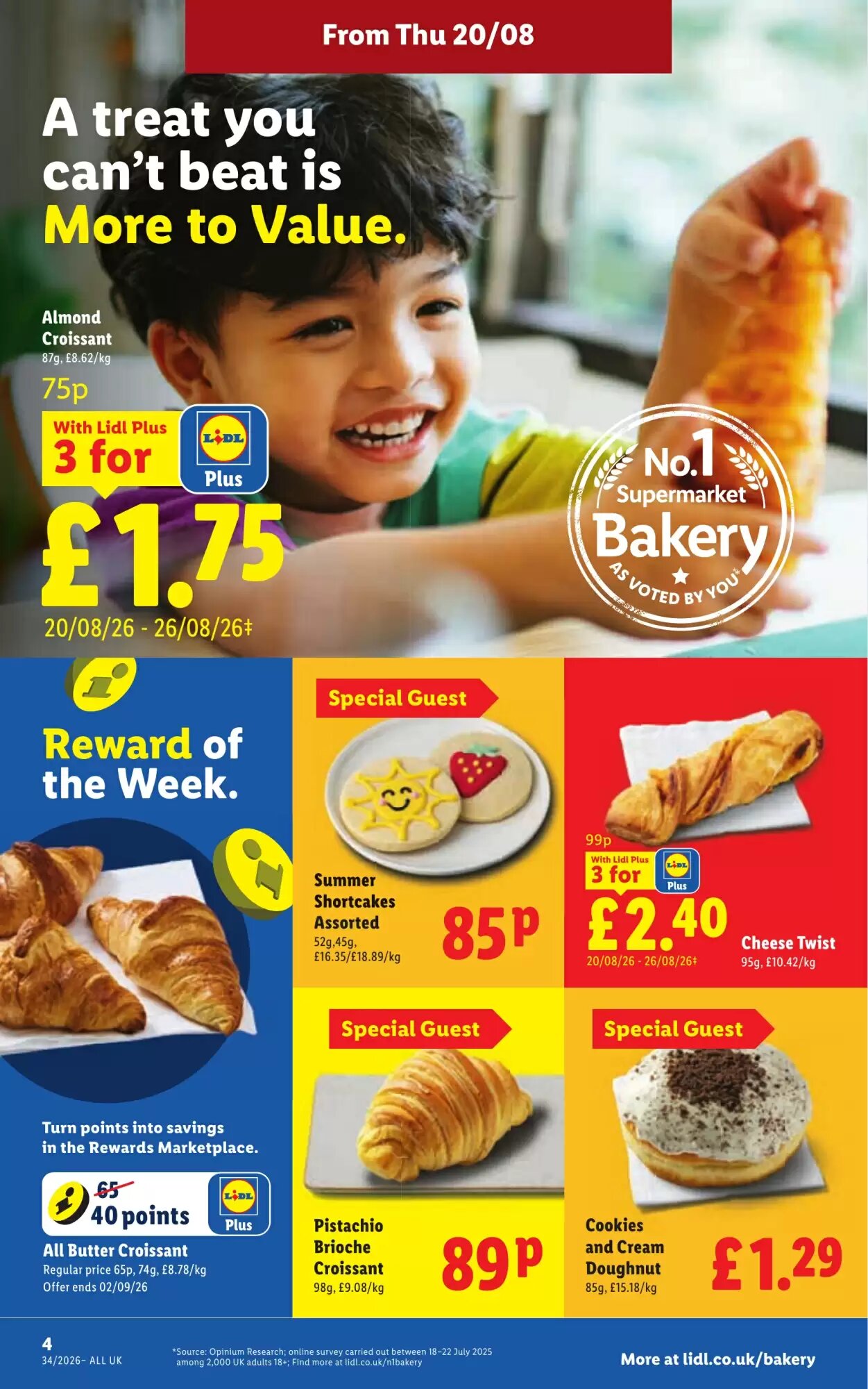 Lidl offers valid from 20/08/2026 - Page 4.
