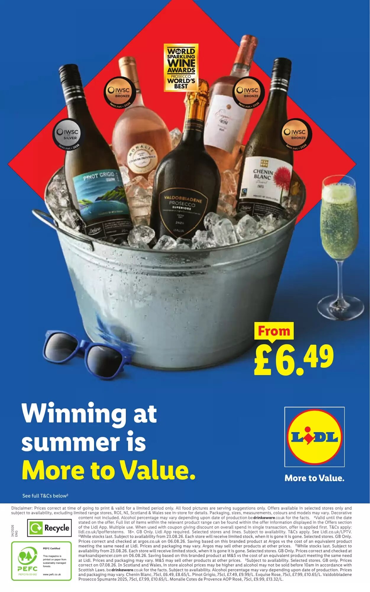Lidl offers valid from 20/08/2026 - Page 9.