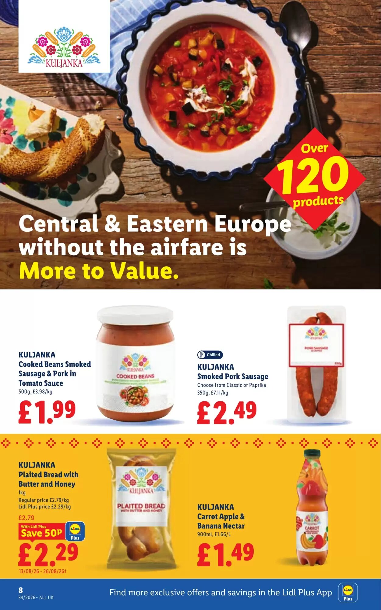 Lidl offers valid from 20/08/2026 - Page 10.