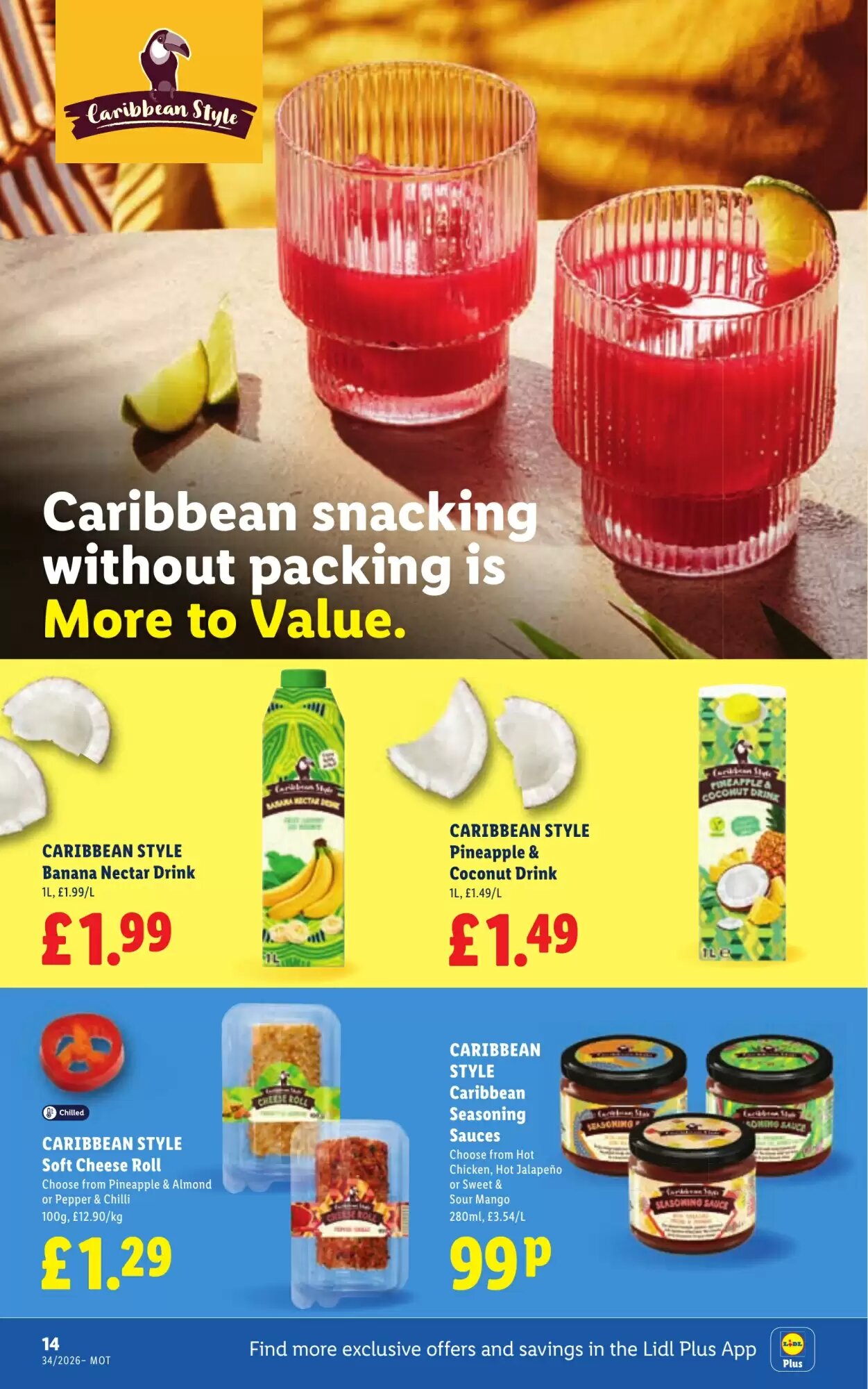 Lidl offers valid from 20/08/2026 - Page 16.