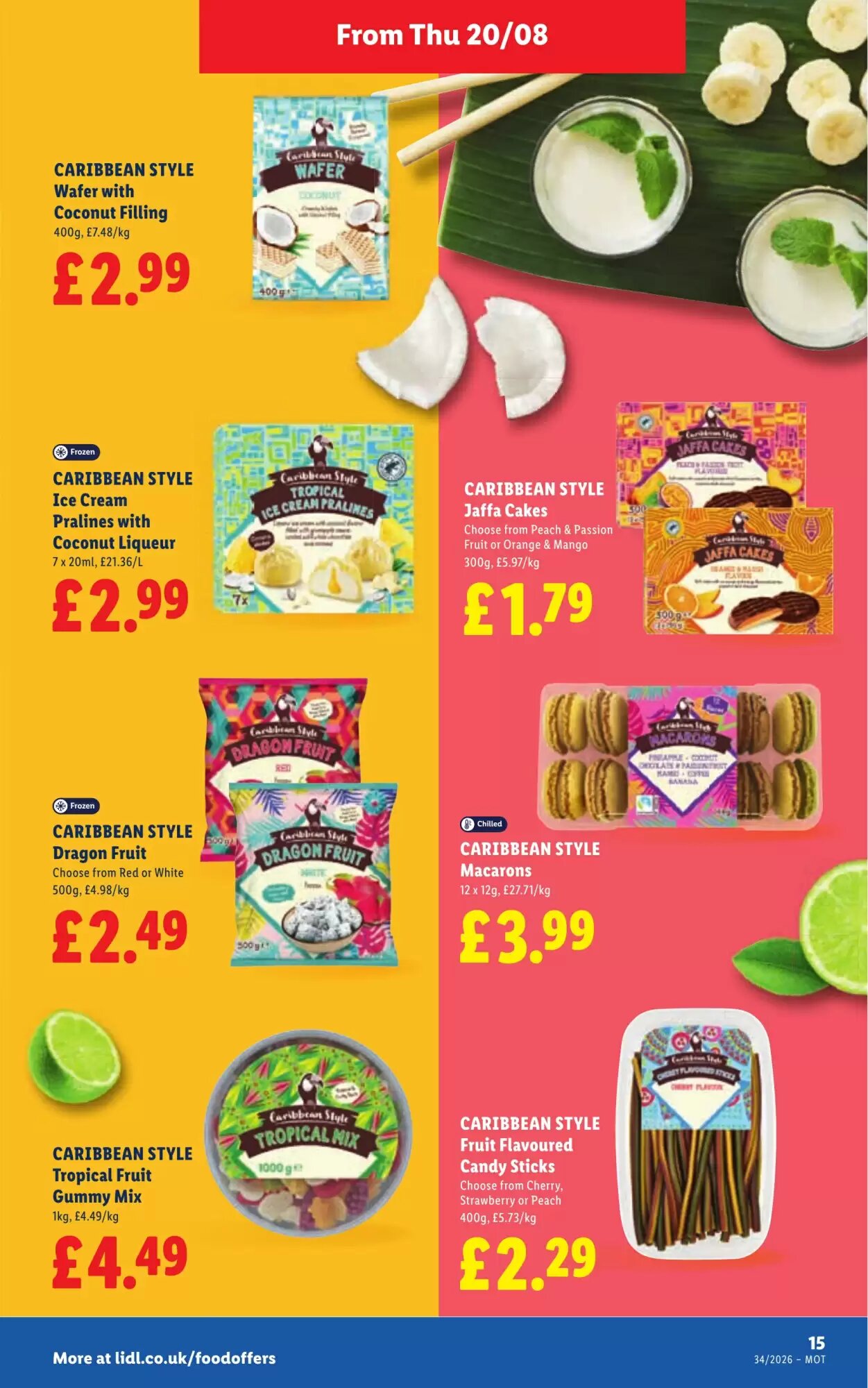 Lidl offers valid from 20/08/2026 - Page 17.