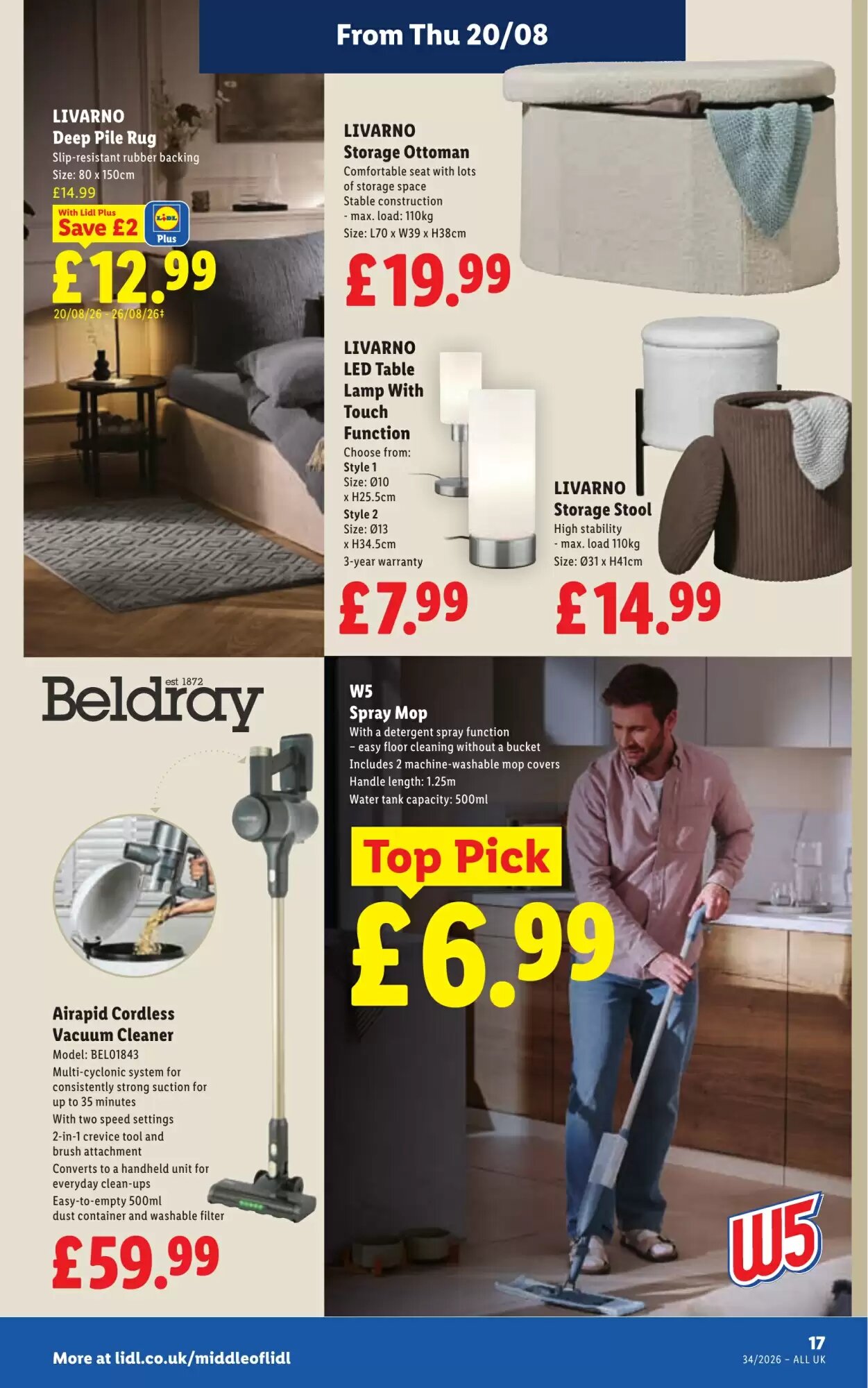 Lidl offers valid from 20/08/2026 - Page 19.