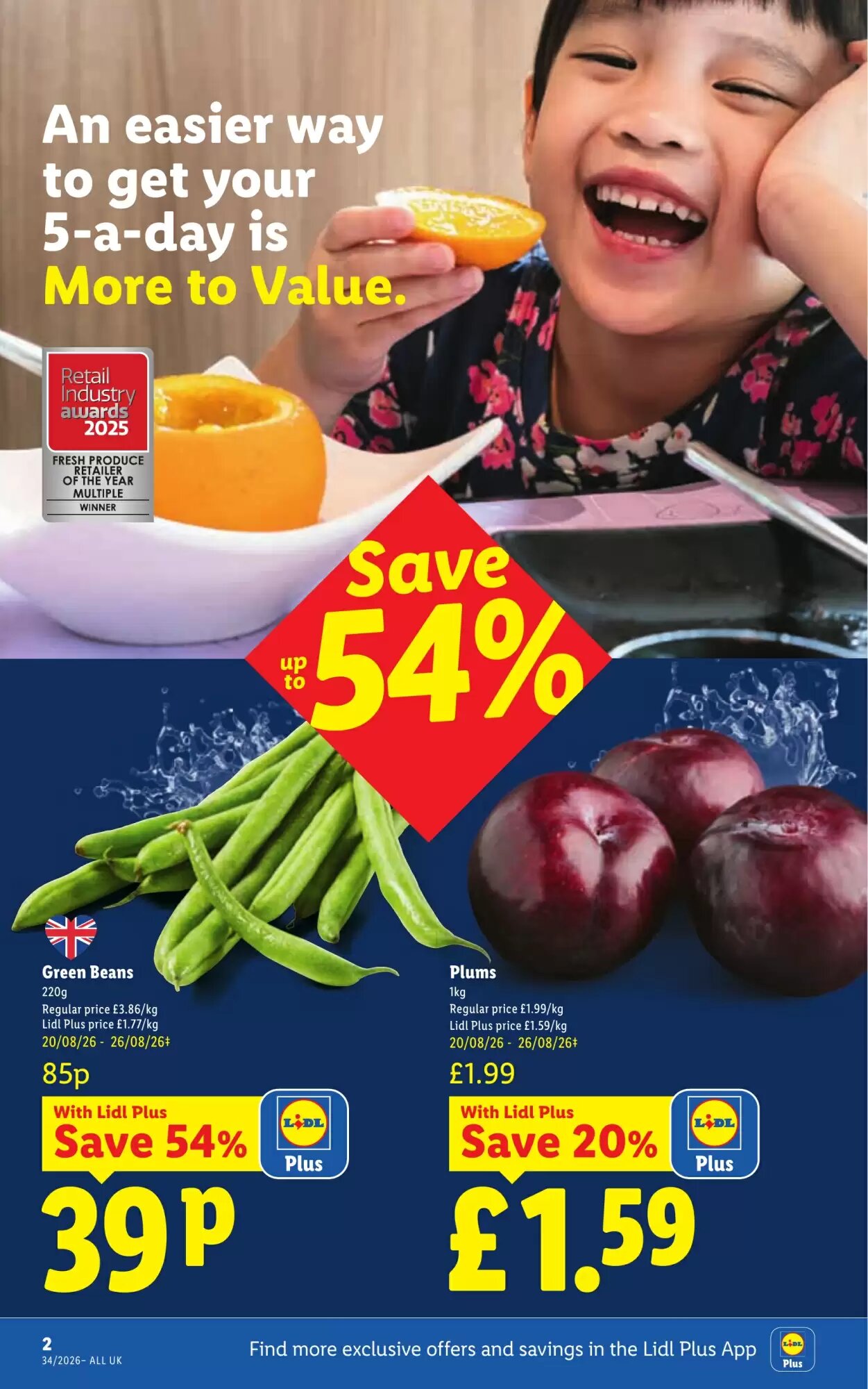 Lidl offers valid from 20/08/2026 - Page 2.