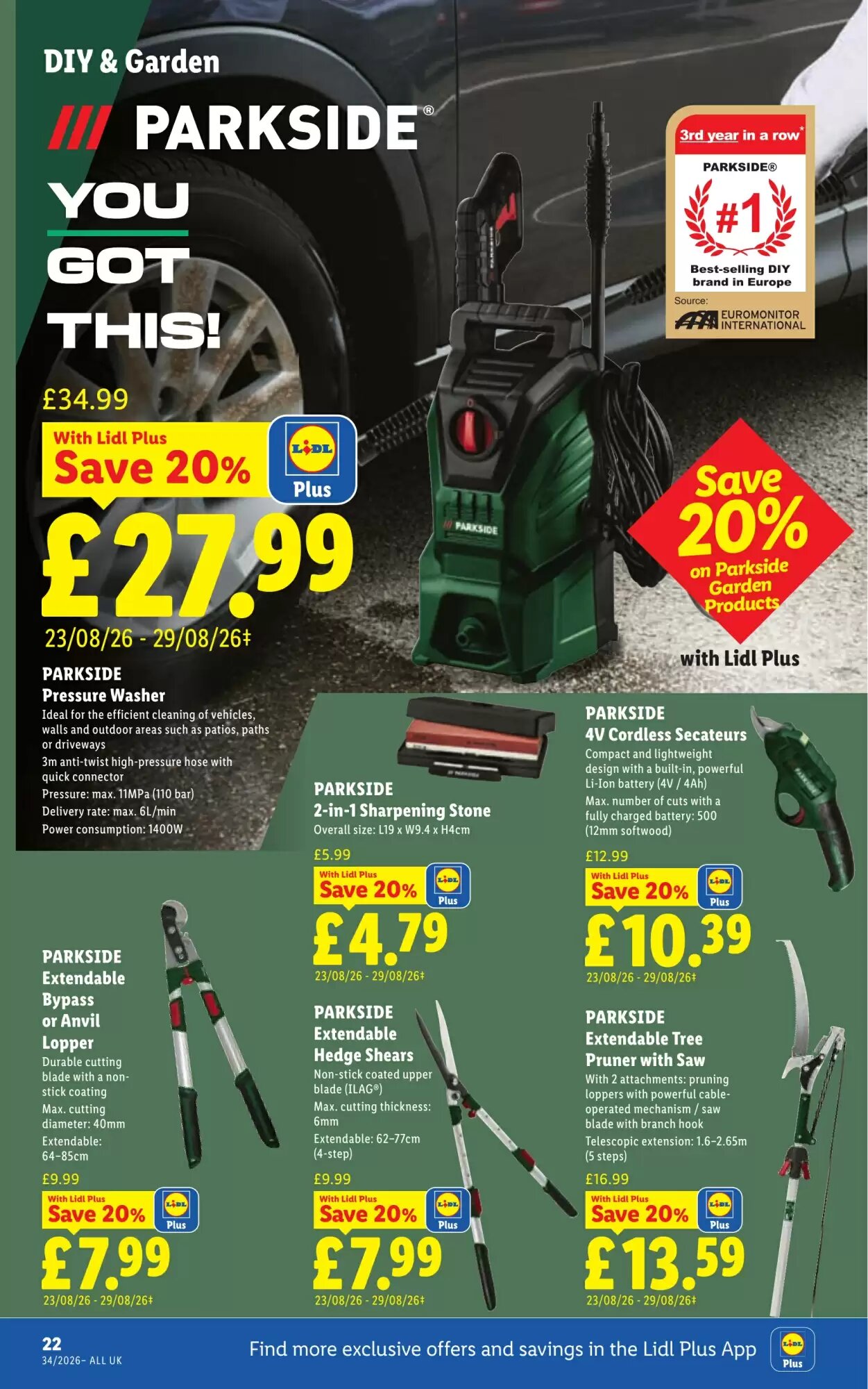 Lidl offers valid from 20/08/2026 - Page 24.