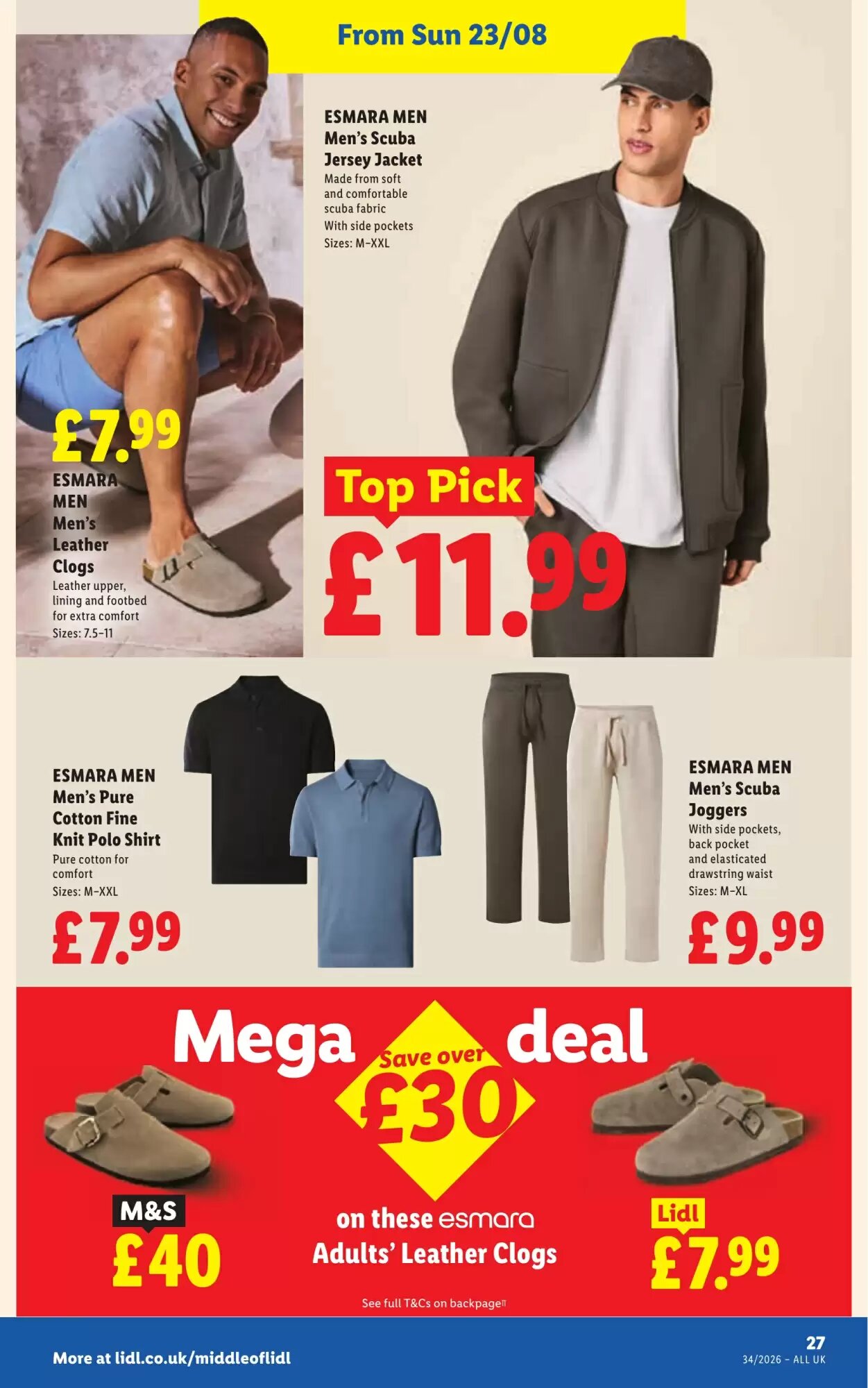 Lidl offers valid from 20/08/2026 - Page 29.