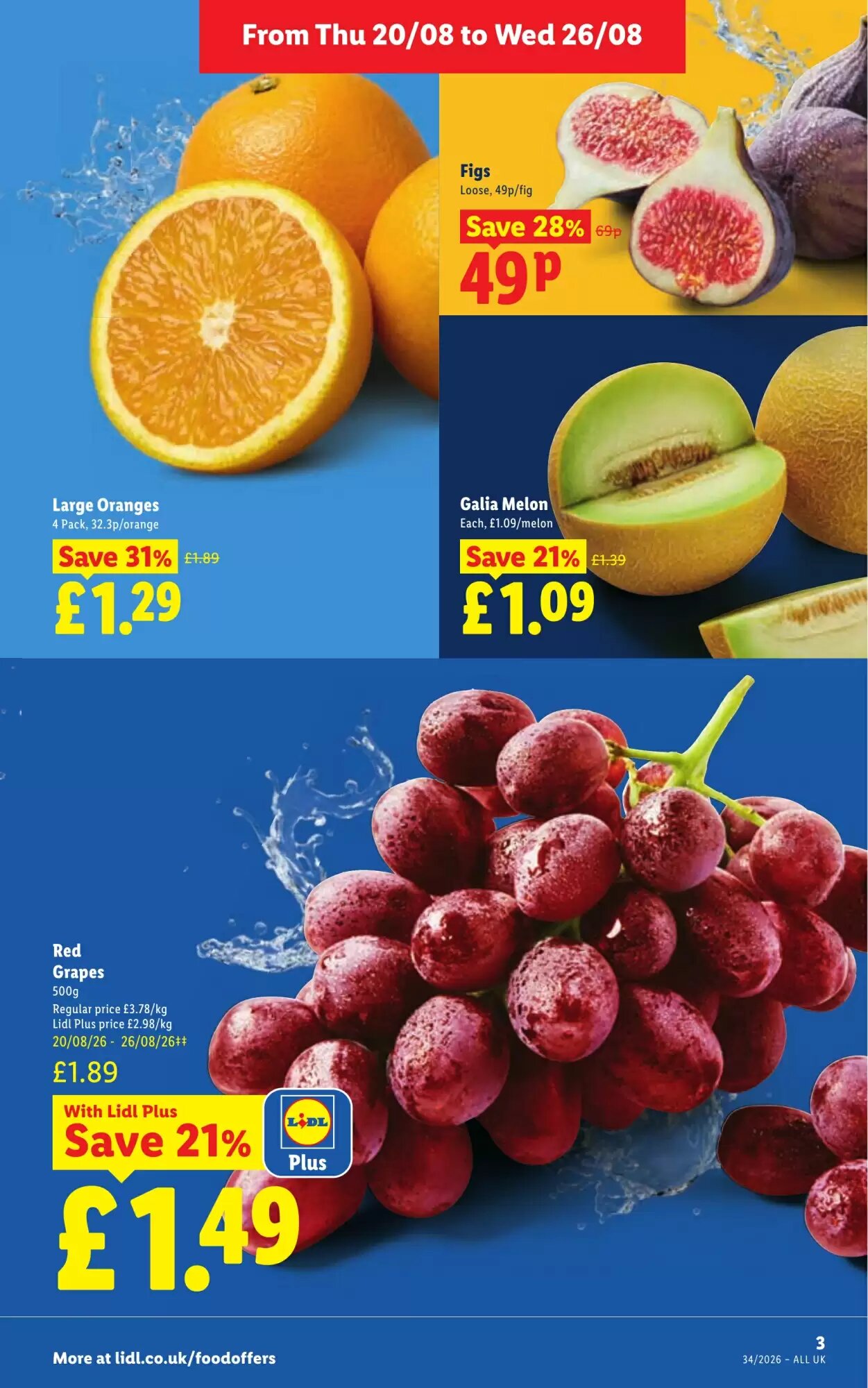 Lidl offers valid from 20/08/2026 - Page 3.