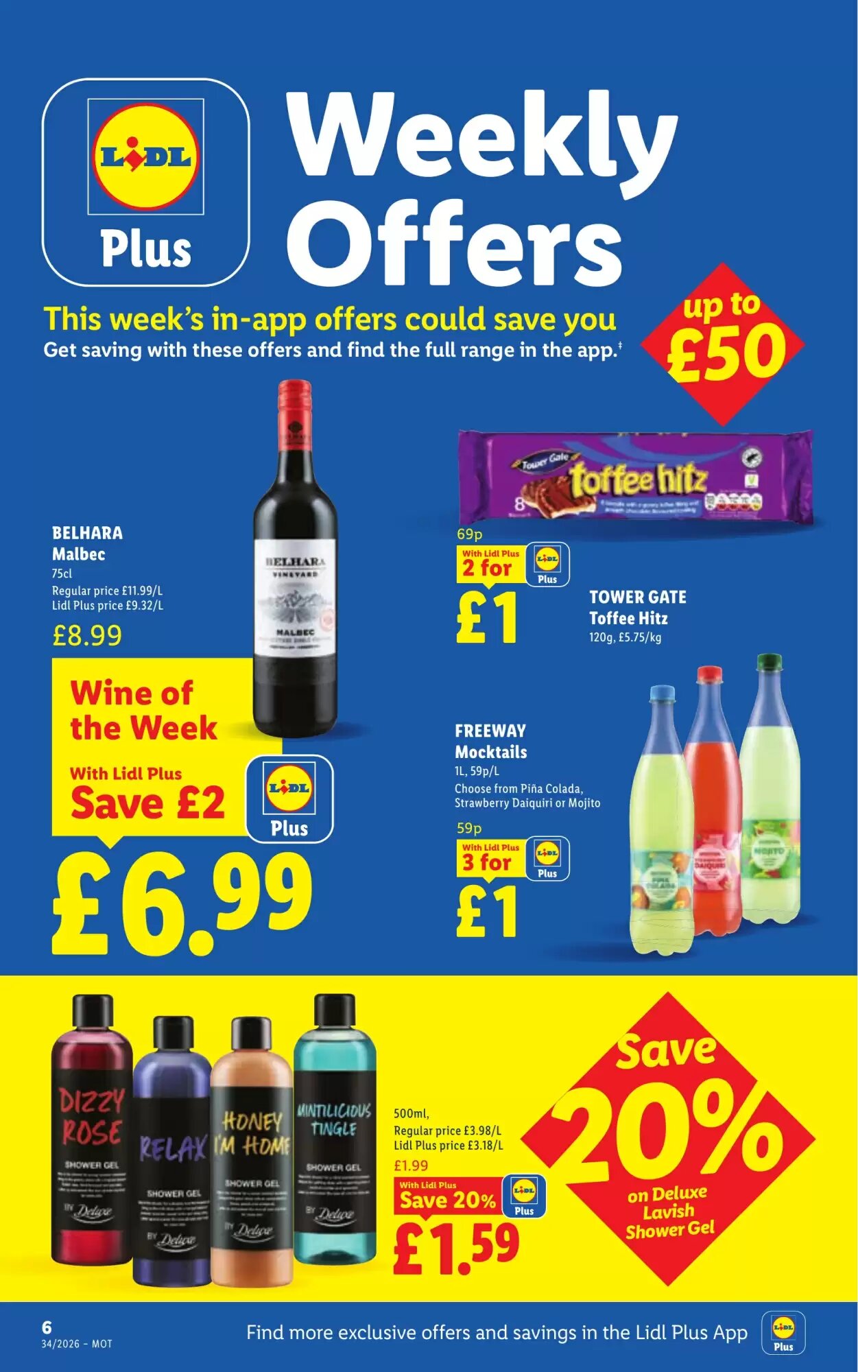 Lidl offers valid from 20/08/2026 - Page 6.