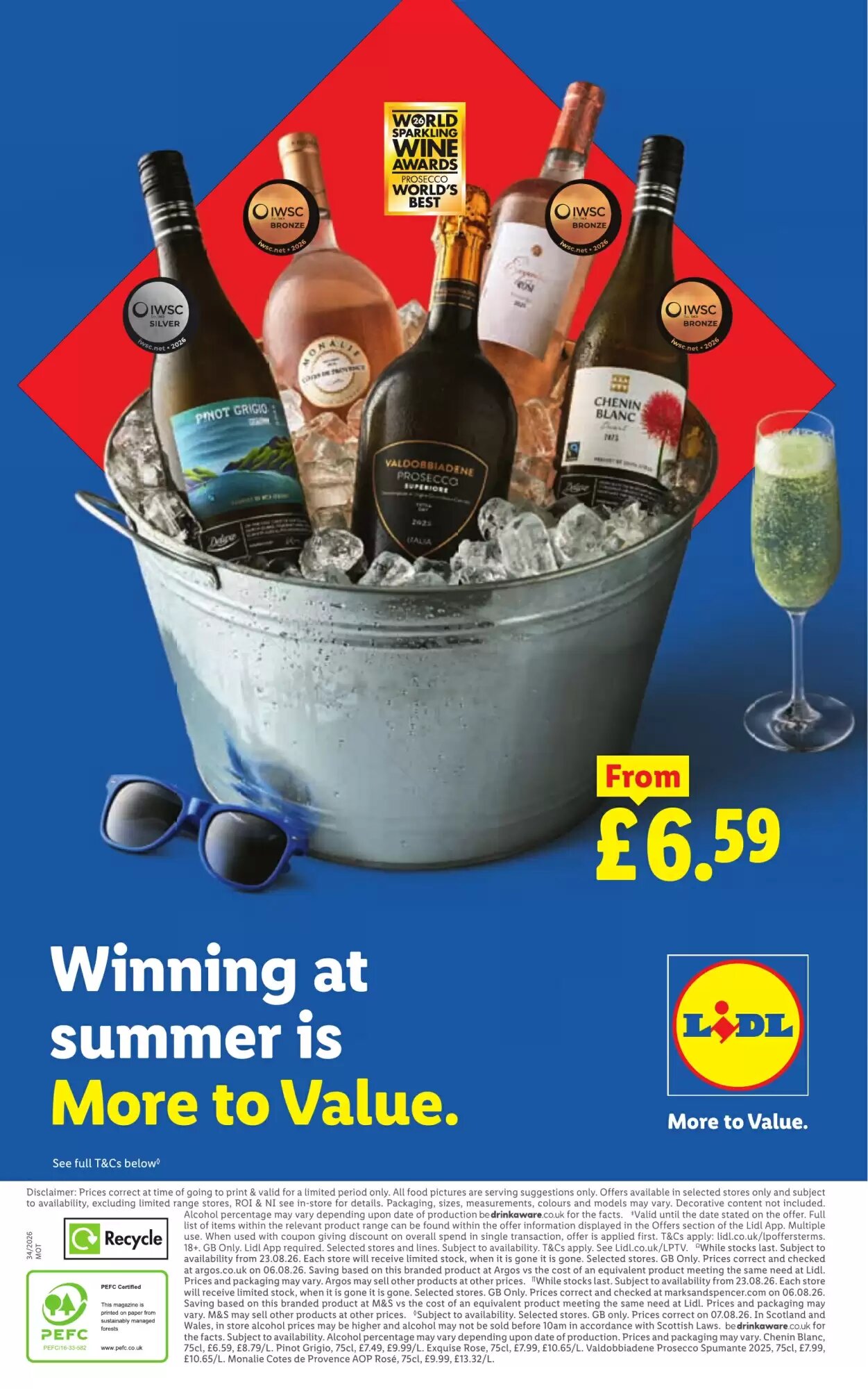 Lidl offers valid from 20/08/2026 - Page 9.