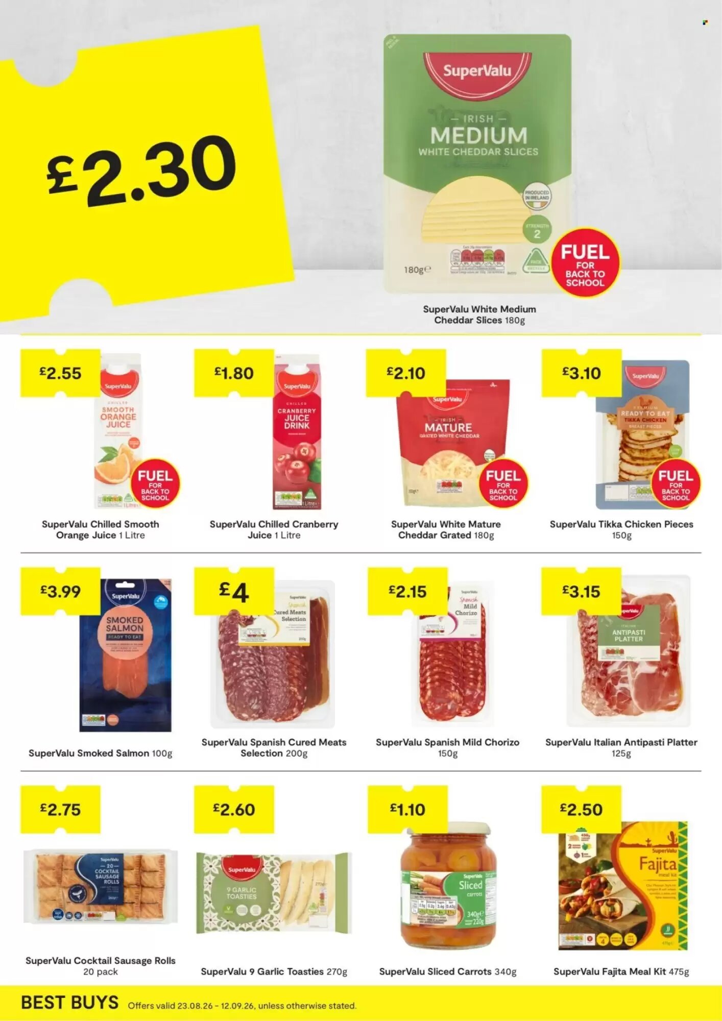 SuperValu offers valid from 23/08/2026 - Page 10.